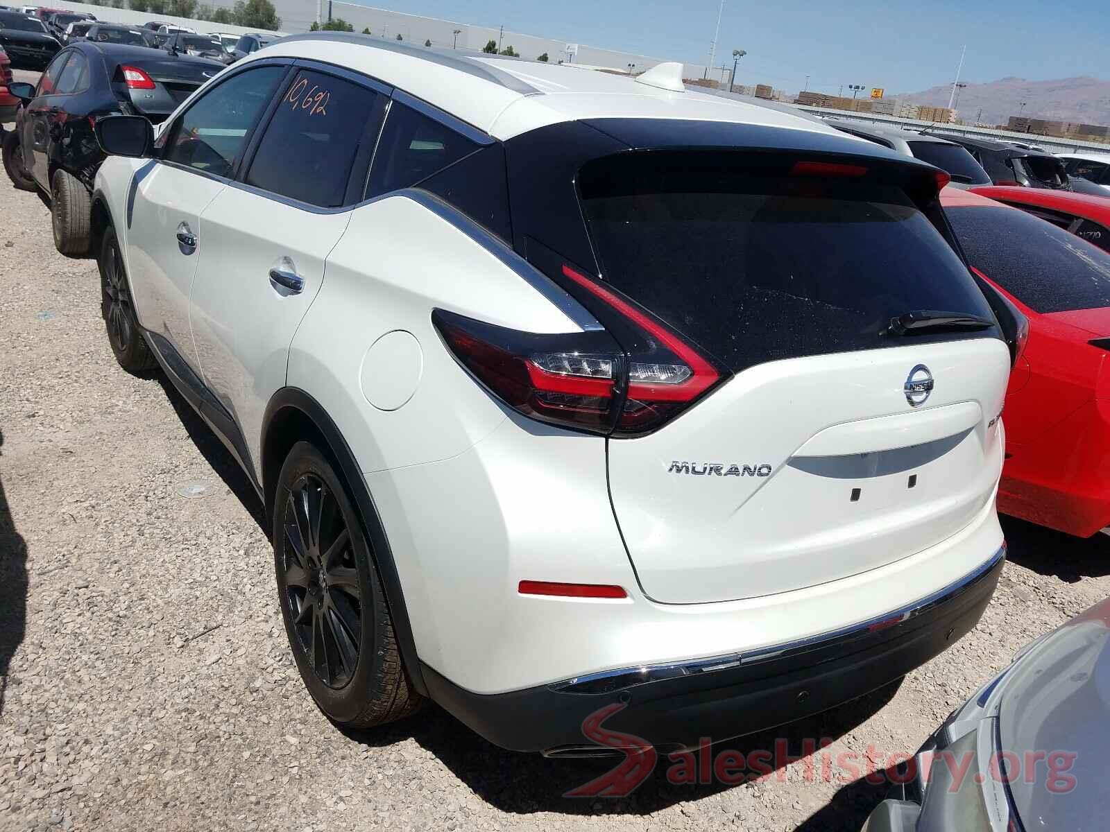 5N1AZ2MJ1KN109285 2019 NISSAN MURANO