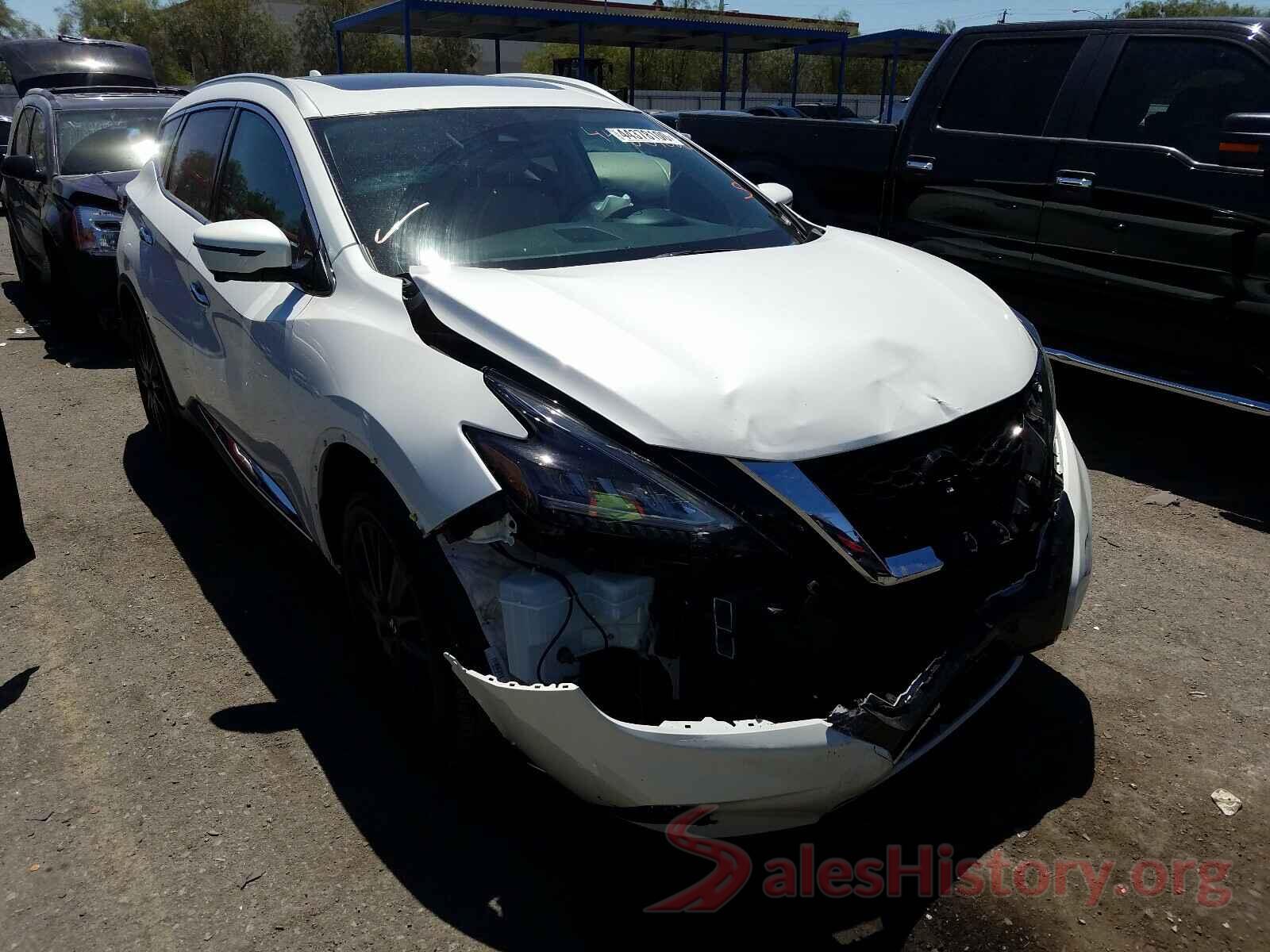 5N1AZ2MJ1KN109285 2019 NISSAN MURANO