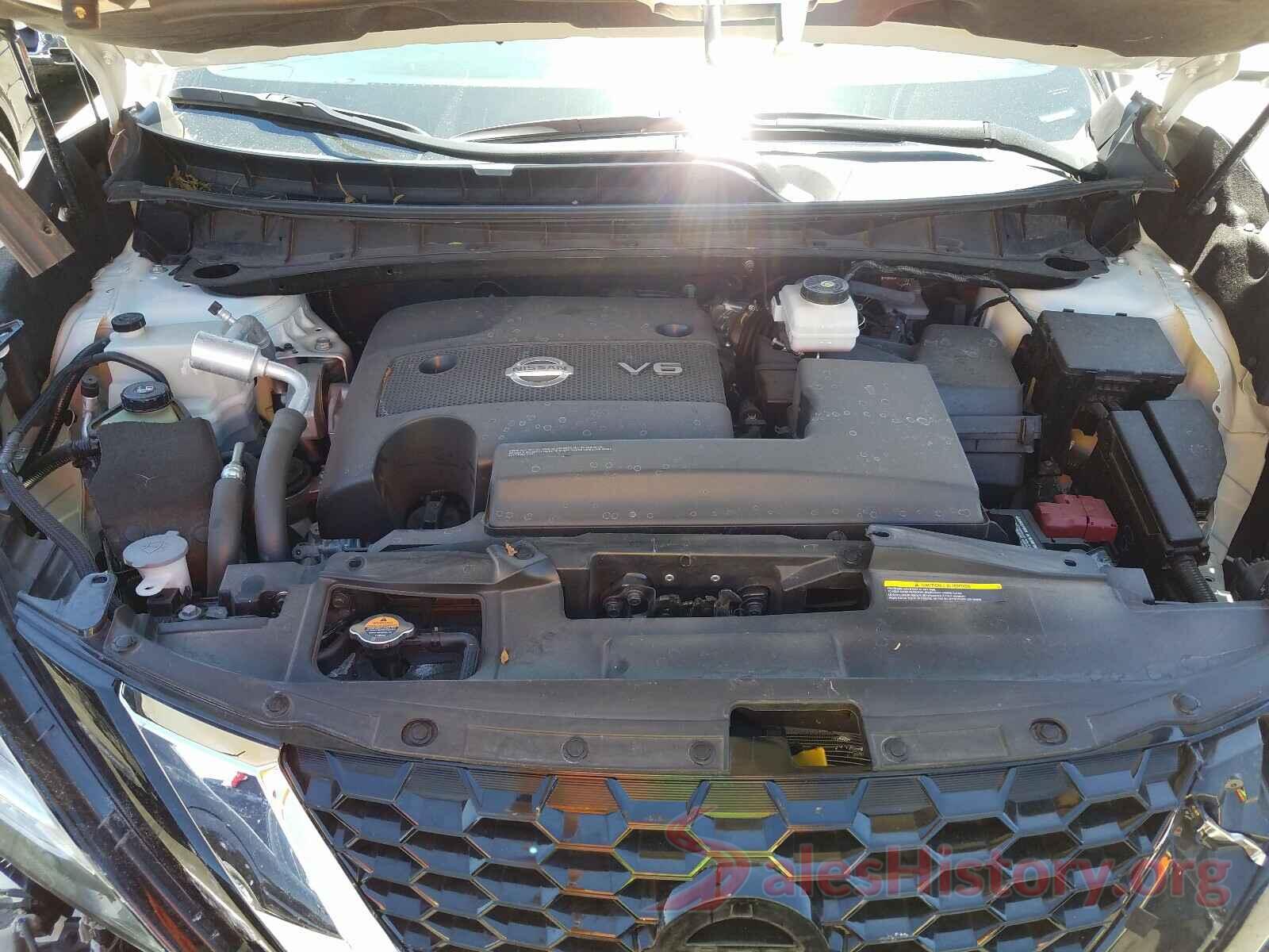 5N1AZ2MJ1KN109285 2019 NISSAN MURANO