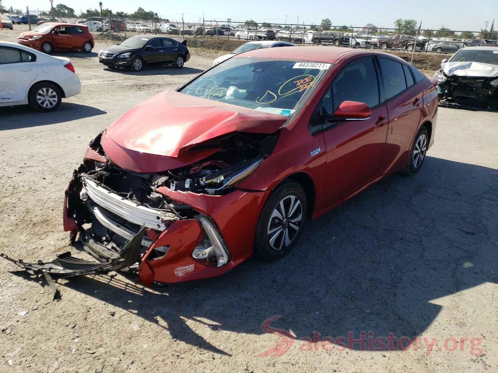 JTDKARFP7J3092321 2018 TOYOTA PRIUS