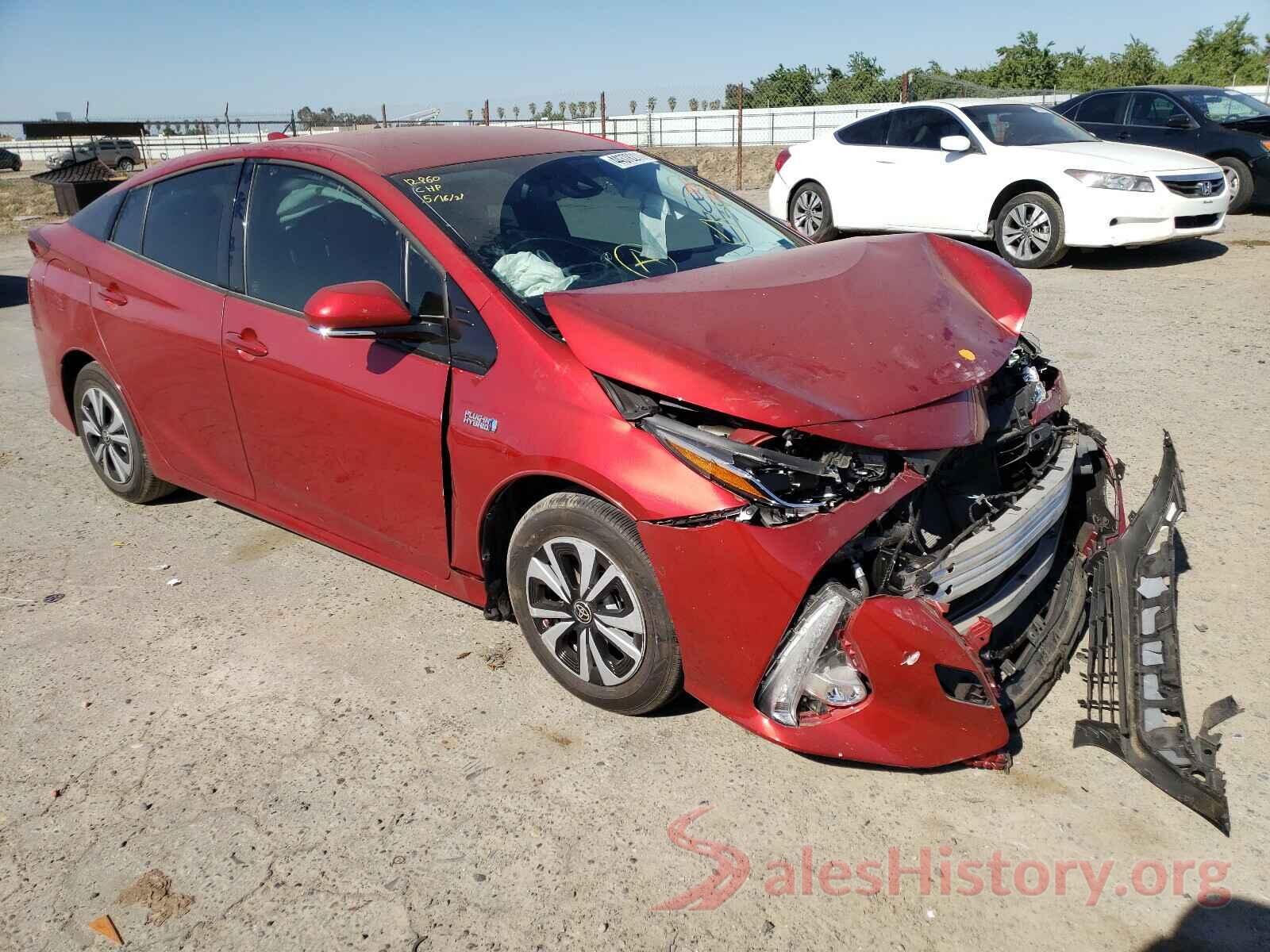 JTDKARFP7J3092321 2018 TOYOTA PRIUS