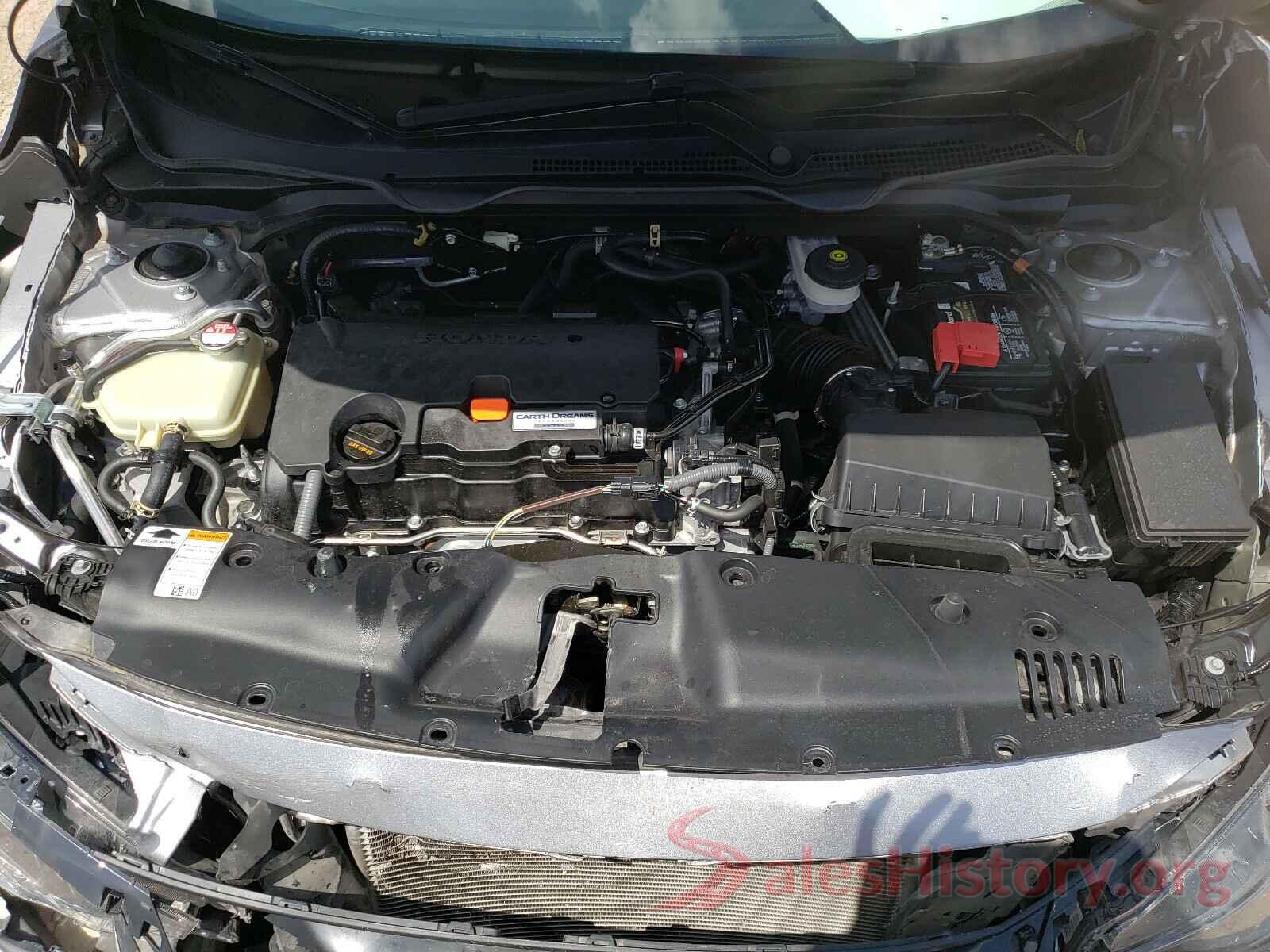 19XFC2F6XKE030318 2019 HONDA CIVIC