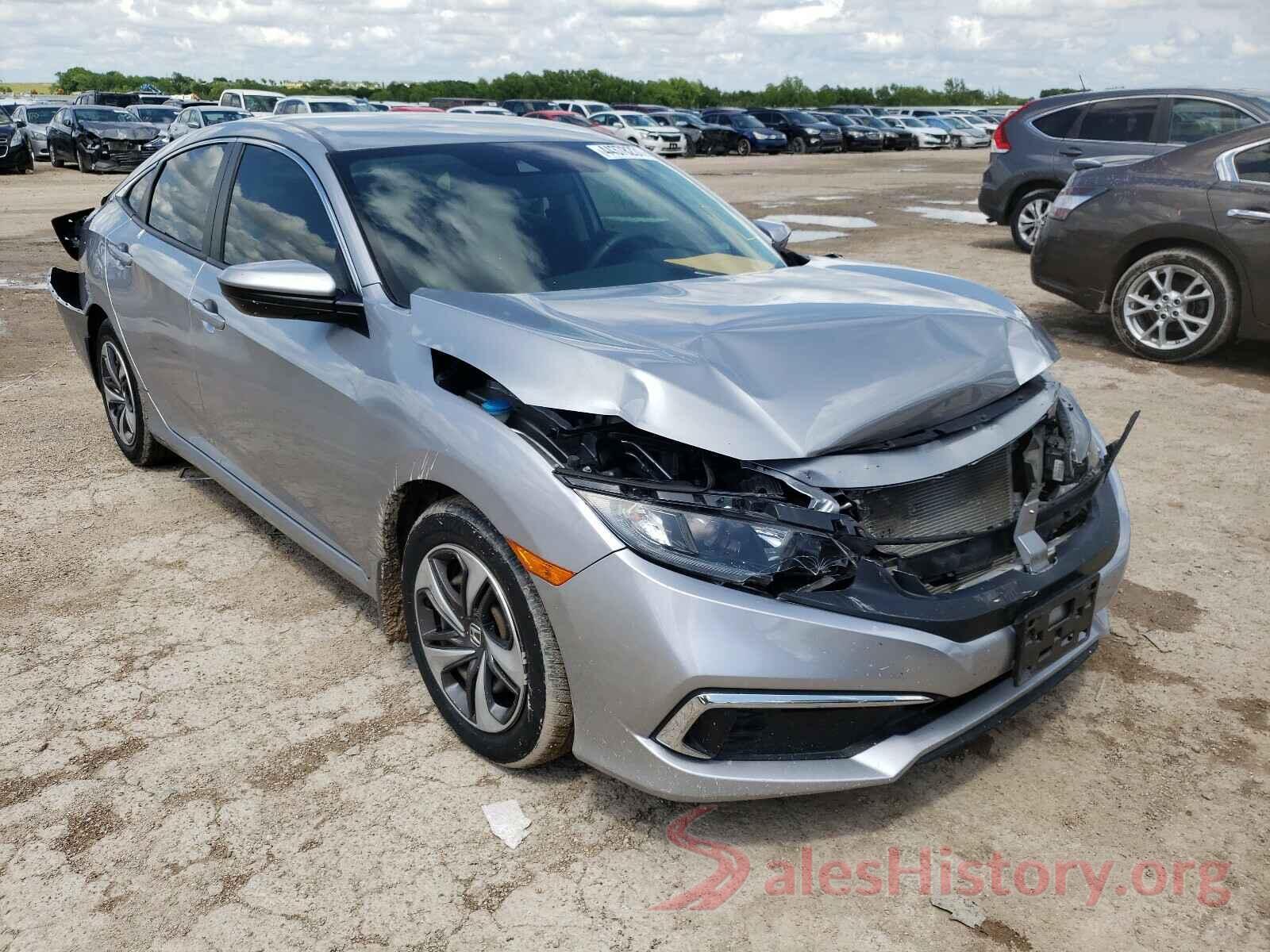 19XFC2F6XKE030318 2019 HONDA CIVIC