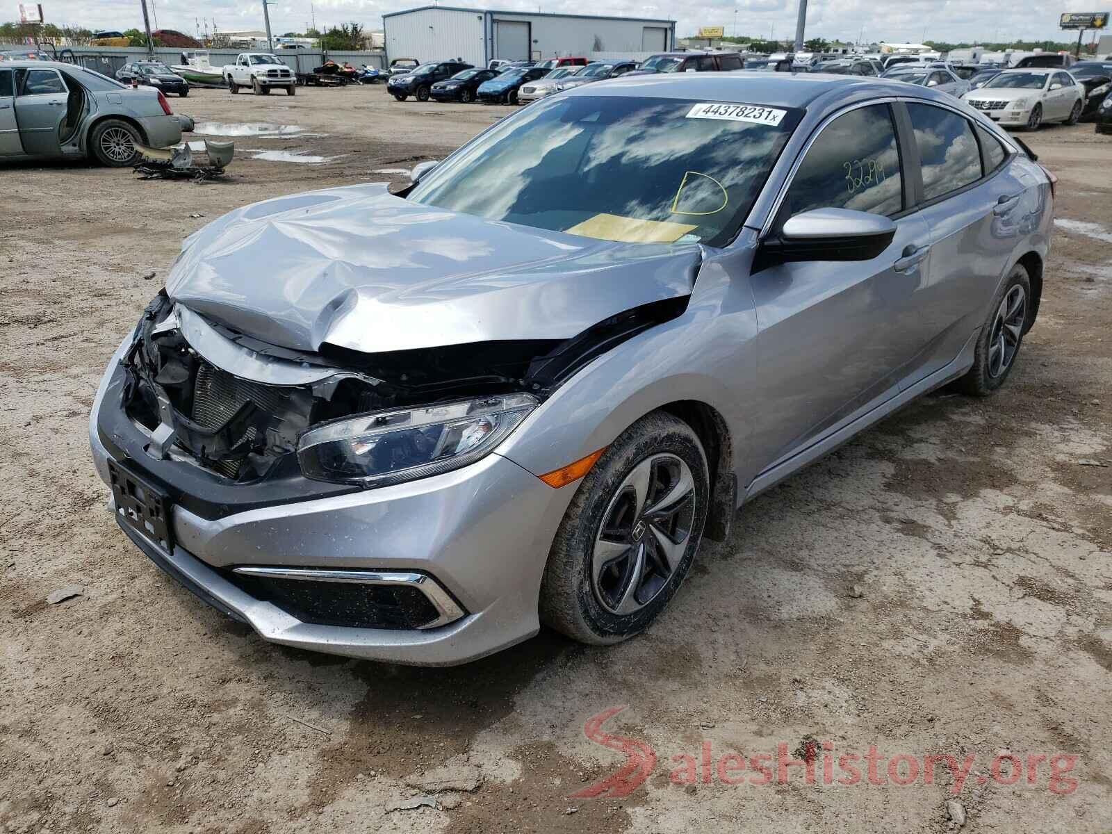 19XFC2F6XKE030318 2019 HONDA CIVIC