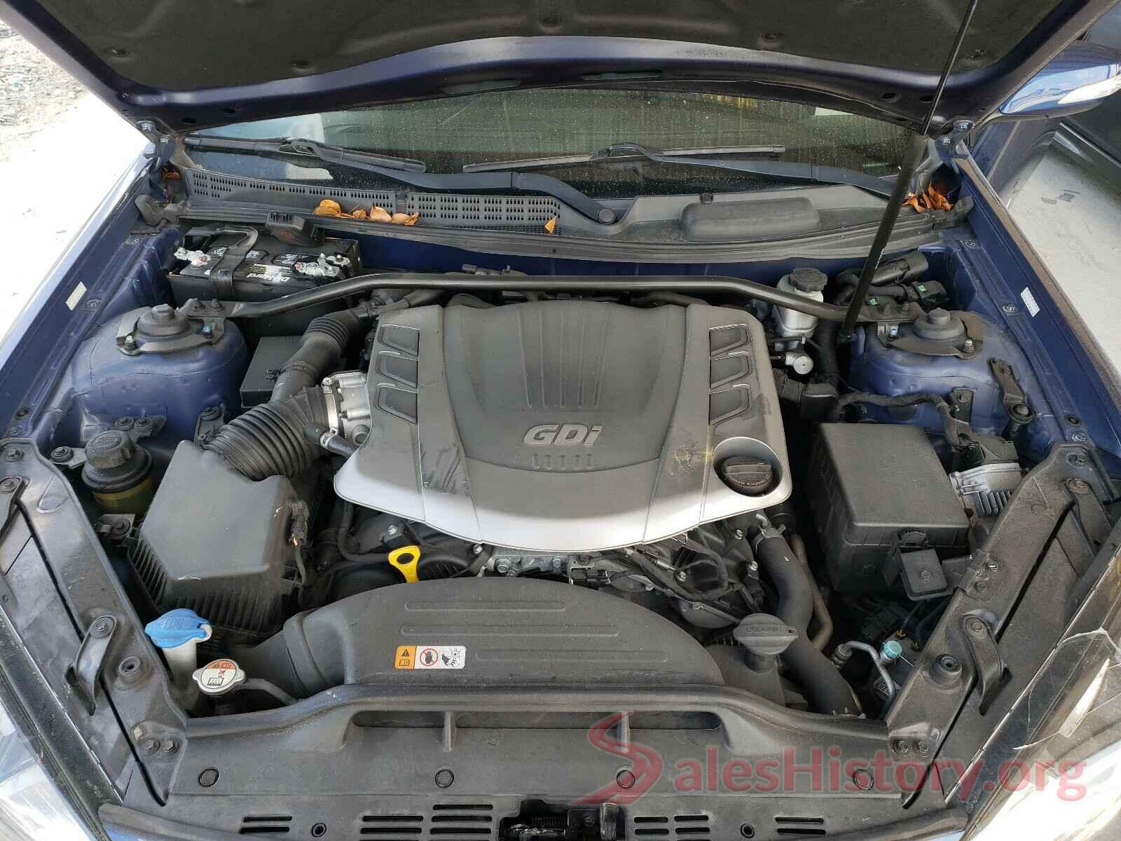 KMHHU6KJXGU132293 2016 HYUNDAI GENESIS