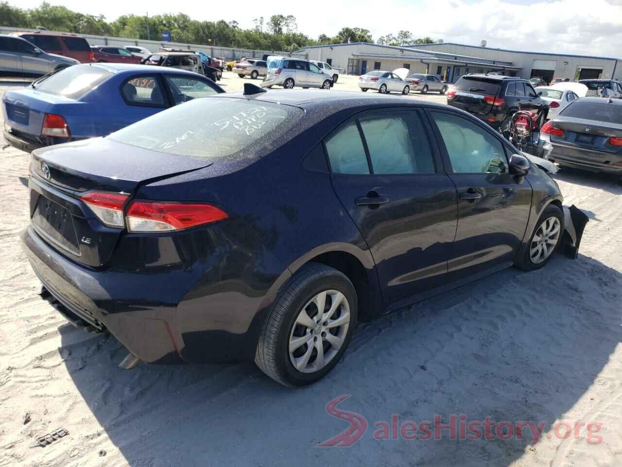 JTDEPRAEXLJ041587 2020 TOYOTA COROLLA