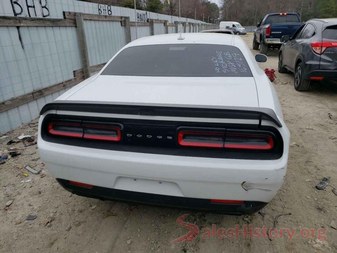 2C3CDZL97MH578750 2021 DODGE CHALLENGER