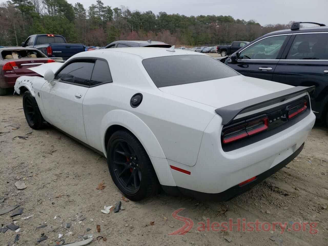 2C3CDZL97MH578750 2021 DODGE CHALLENGER