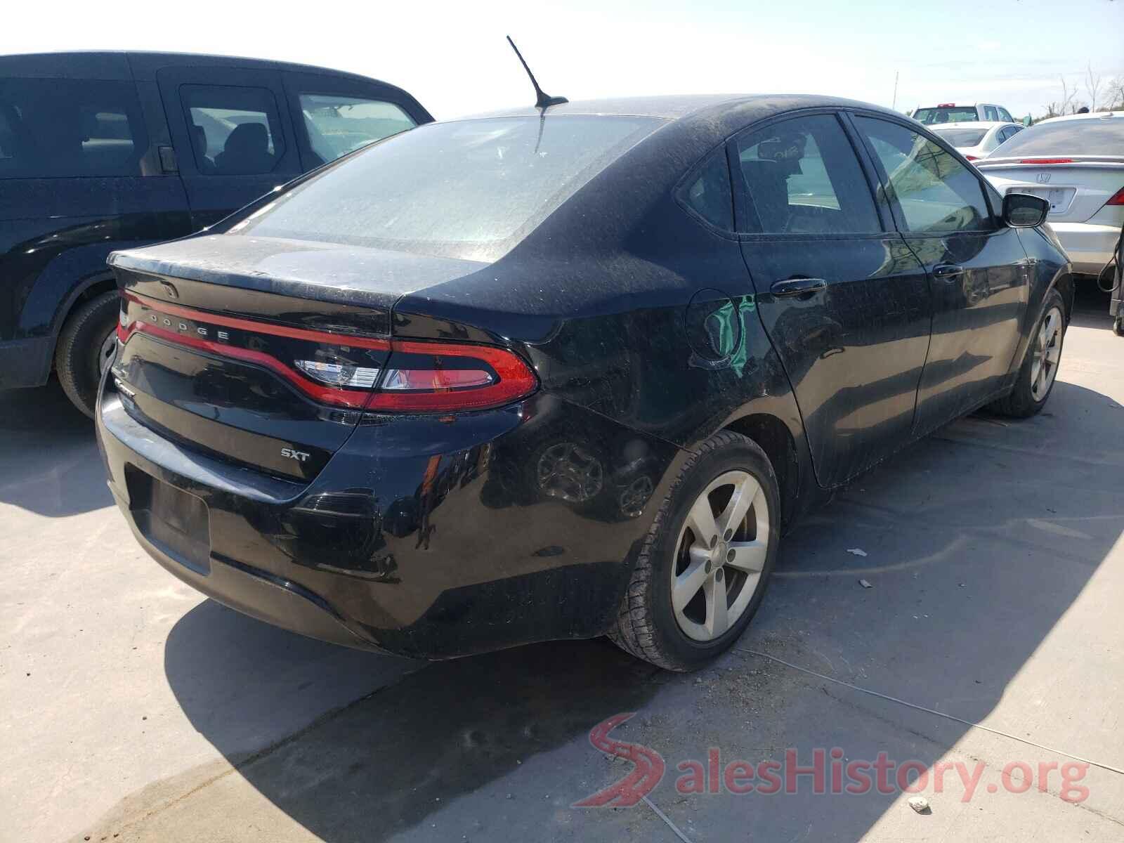 1C3CDFBB9GD645384 2016 DODGE DART