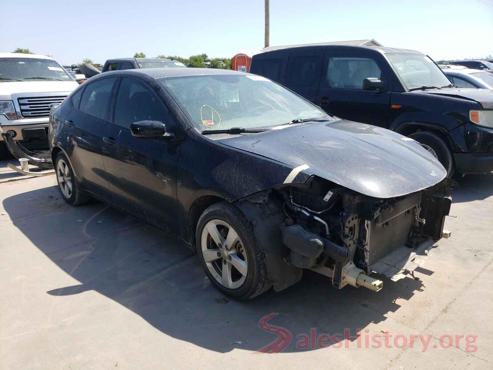 1C3CDFBB9GD645384 2016 DODGE DART