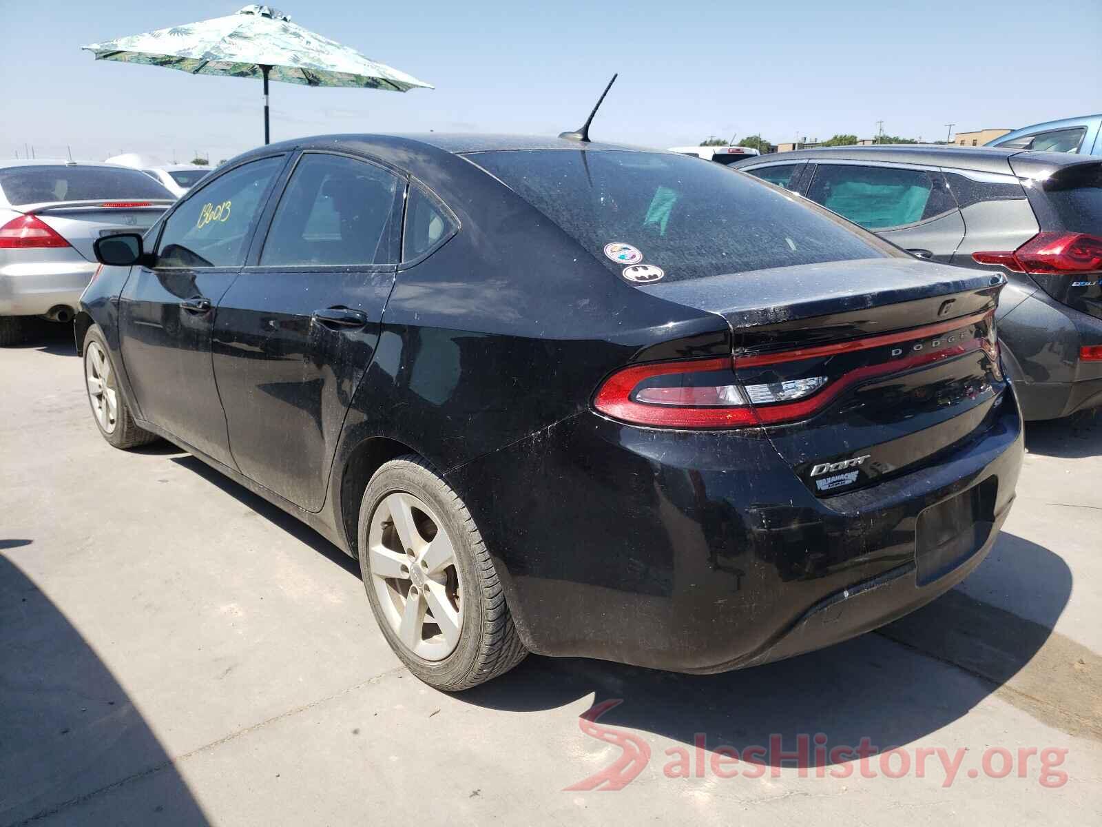 1C3CDFBB9GD645384 2016 DODGE DART