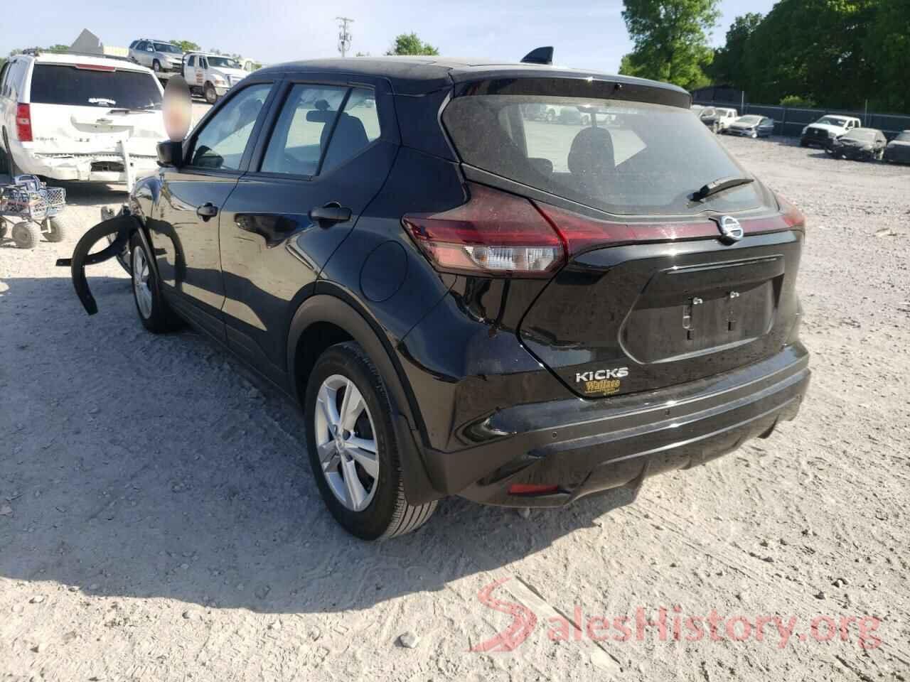 3N1CP5BV8ML495428 2021 NISSAN KICKS