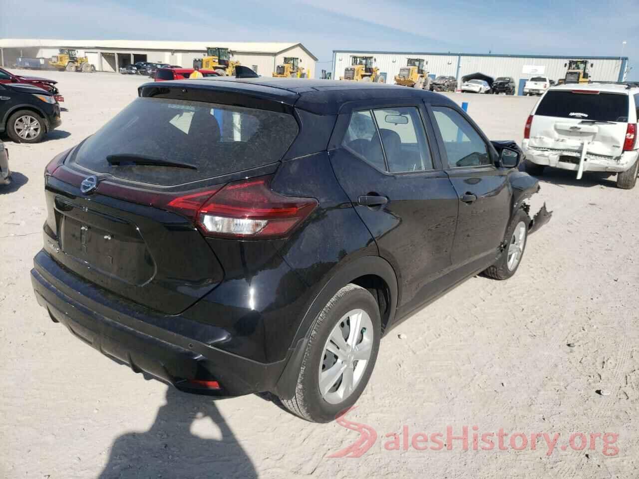 3N1CP5BV8ML495428 2021 NISSAN KICKS