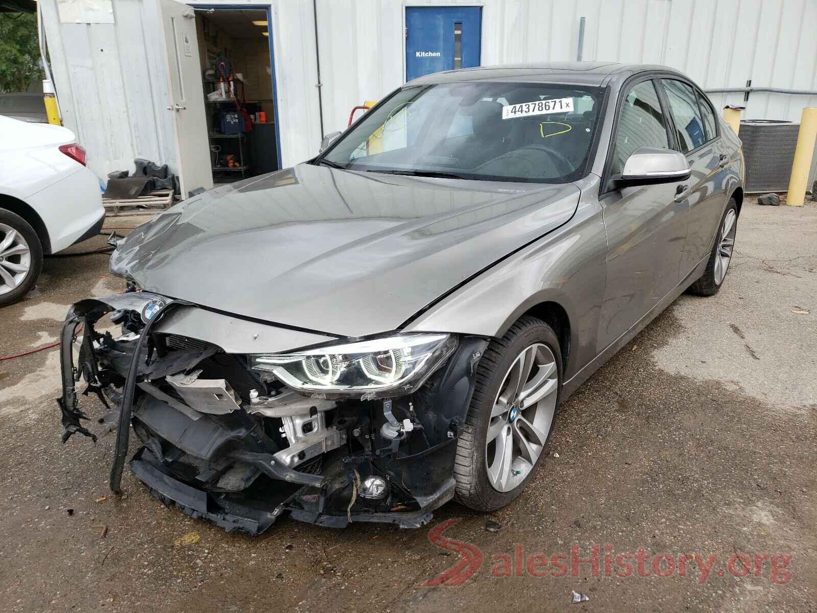 WBA8E9G53GNT47312 2016 BMW 3 SERIES