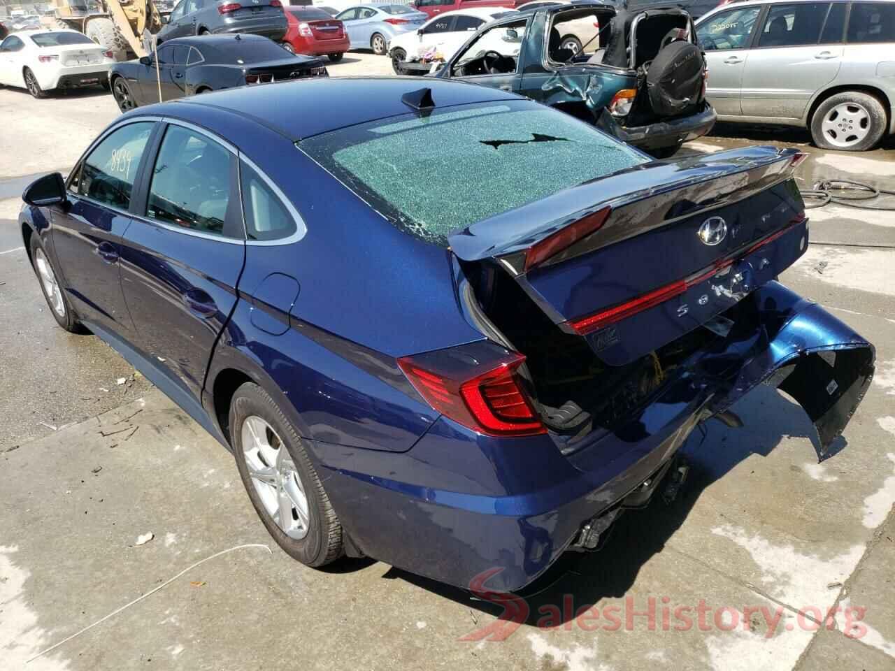 5NPEG4JAXLH042781 2020 HYUNDAI SONATA