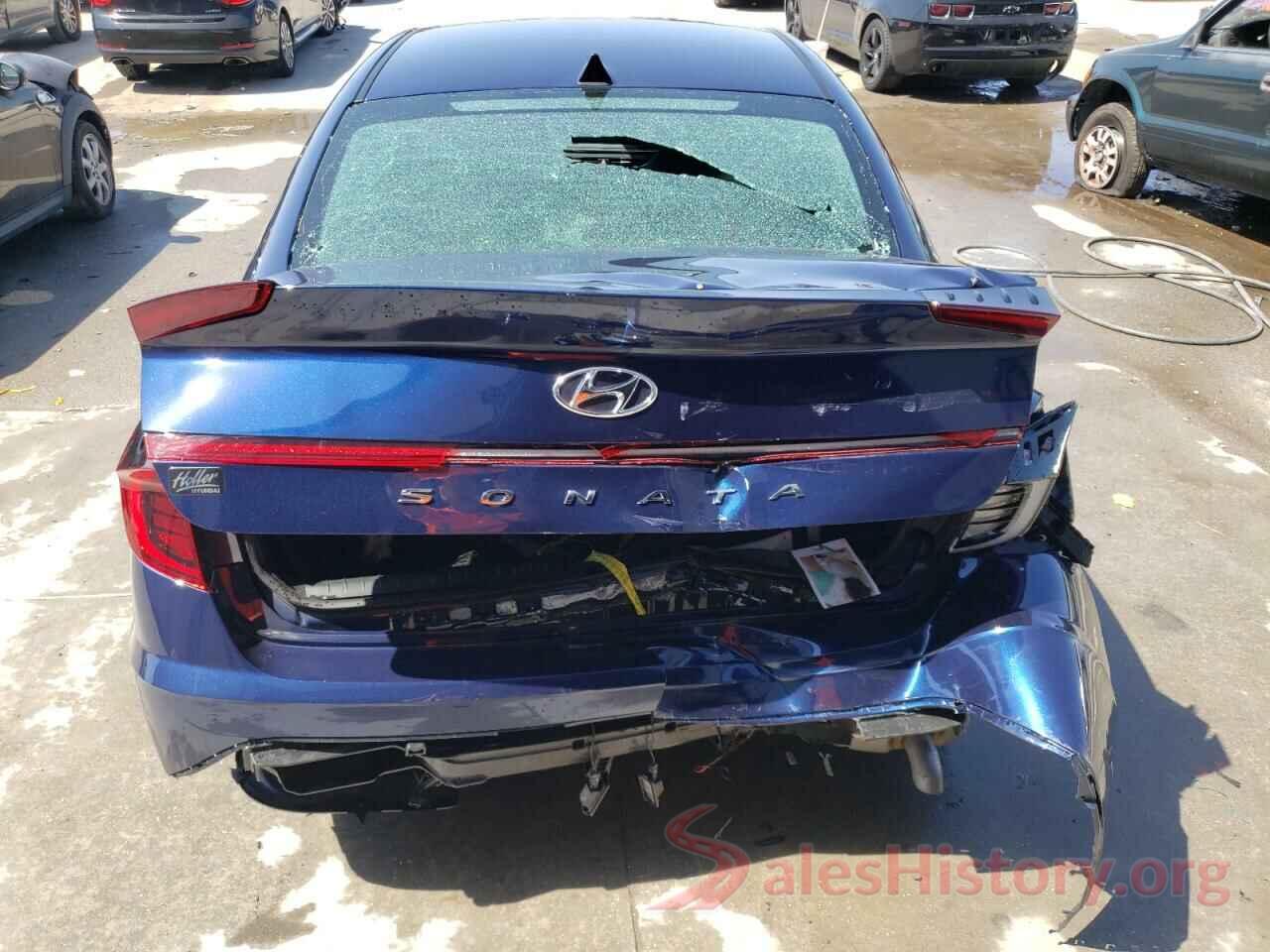 5NPEG4JAXLH042781 2020 HYUNDAI SONATA