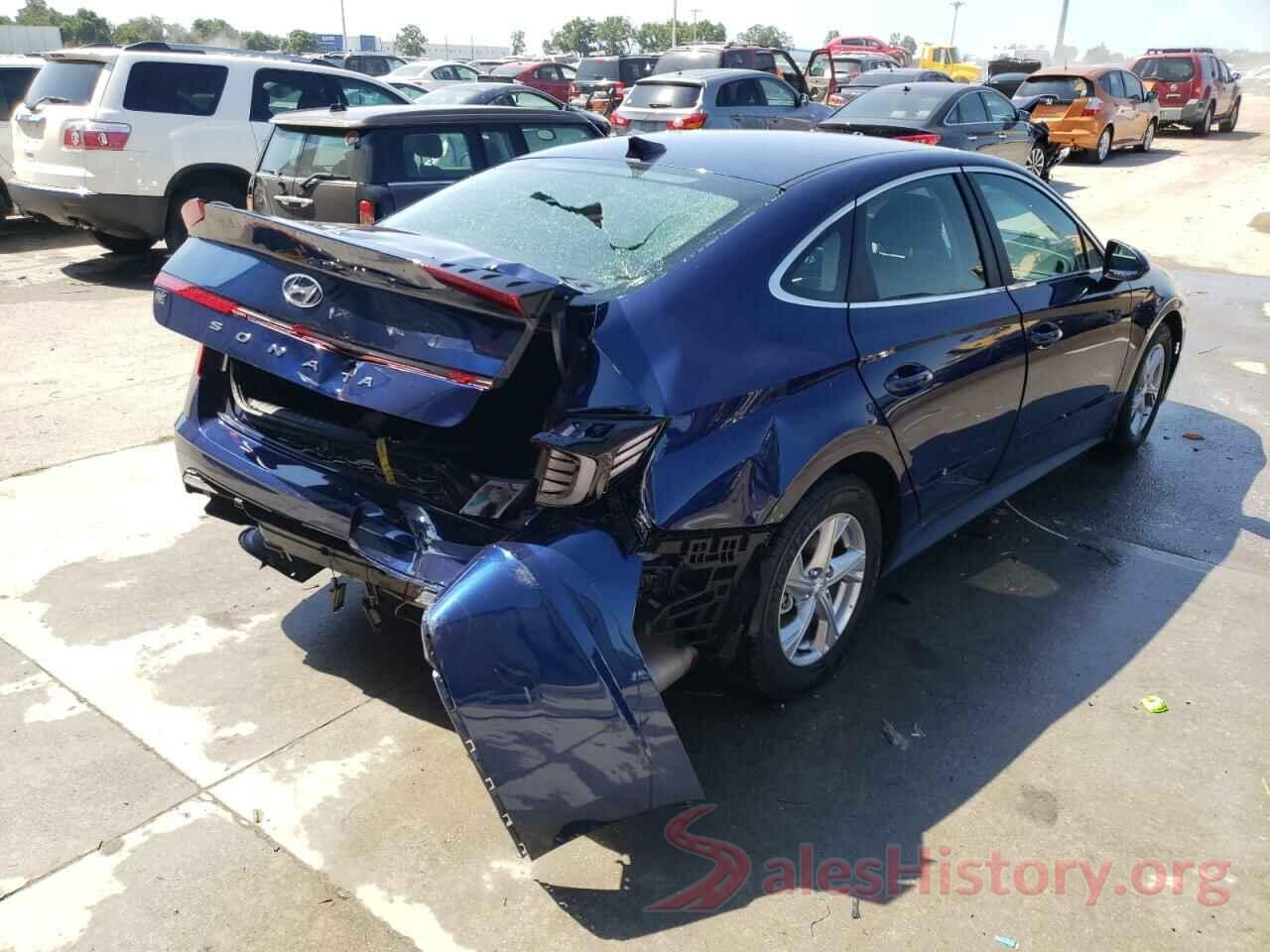 5NPEG4JAXLH042781 2020 HYUNDAI SONATA