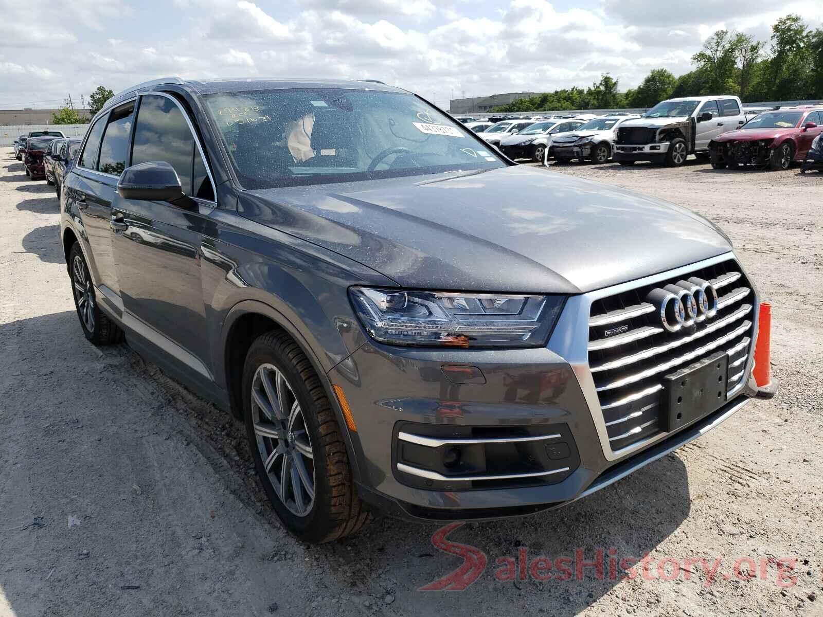 WA1LHAF7XJD037397 2018 AUDI Q7