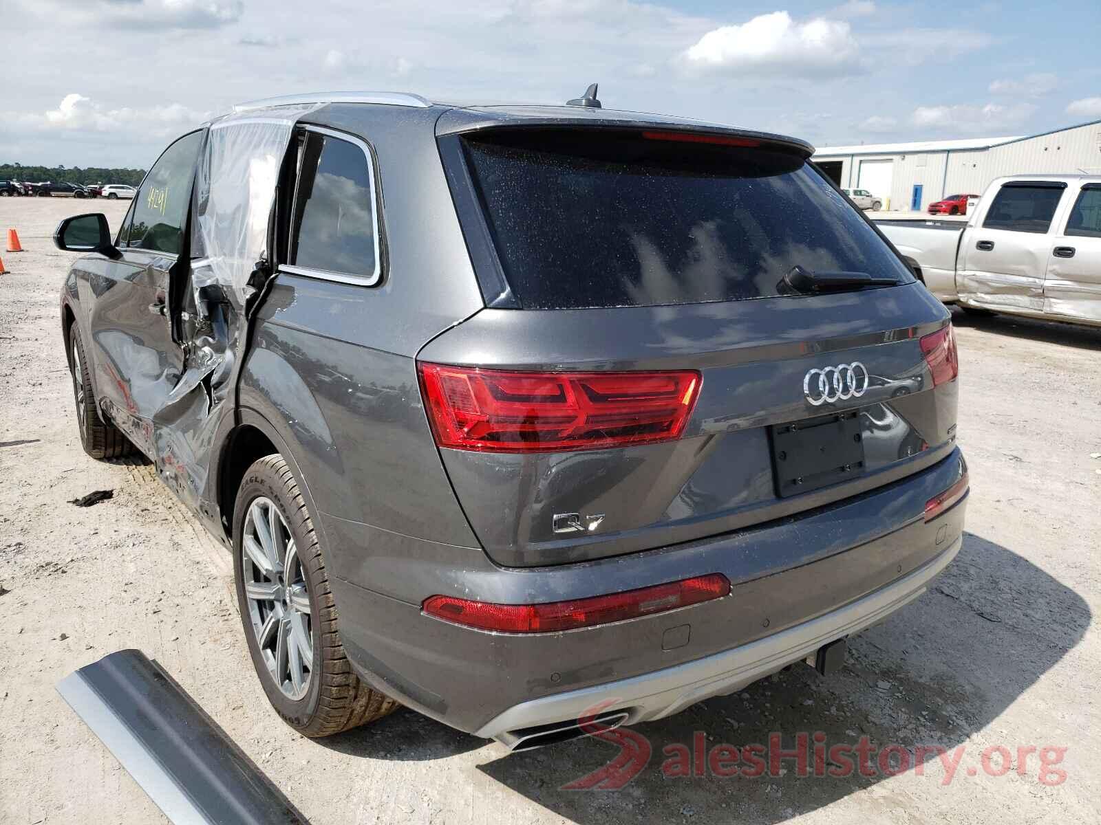 WA1LHAF7XJD037397 2018 AUDI Q7