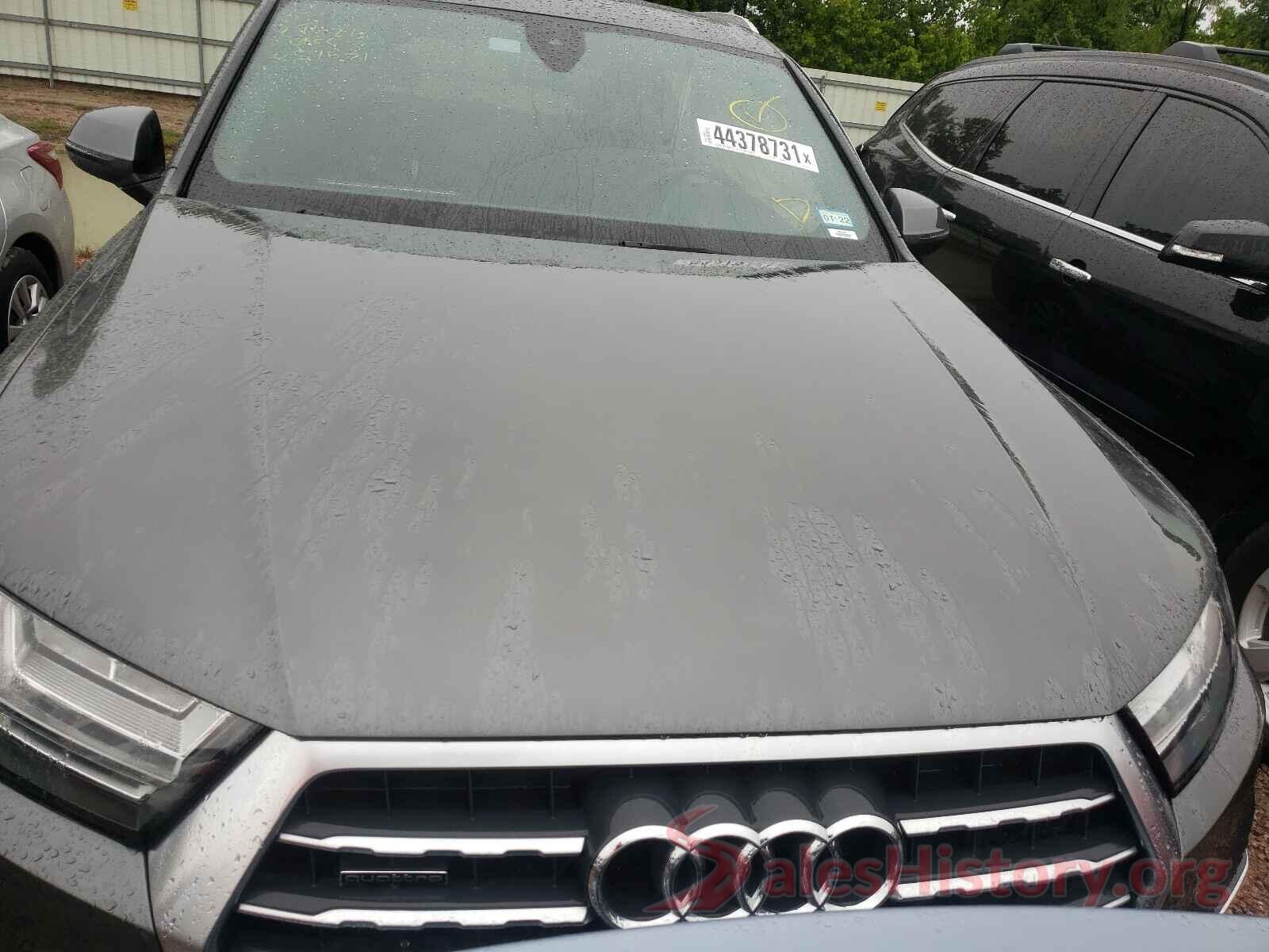 WA1LHAF7XJD037397 2018 AUDI Q7