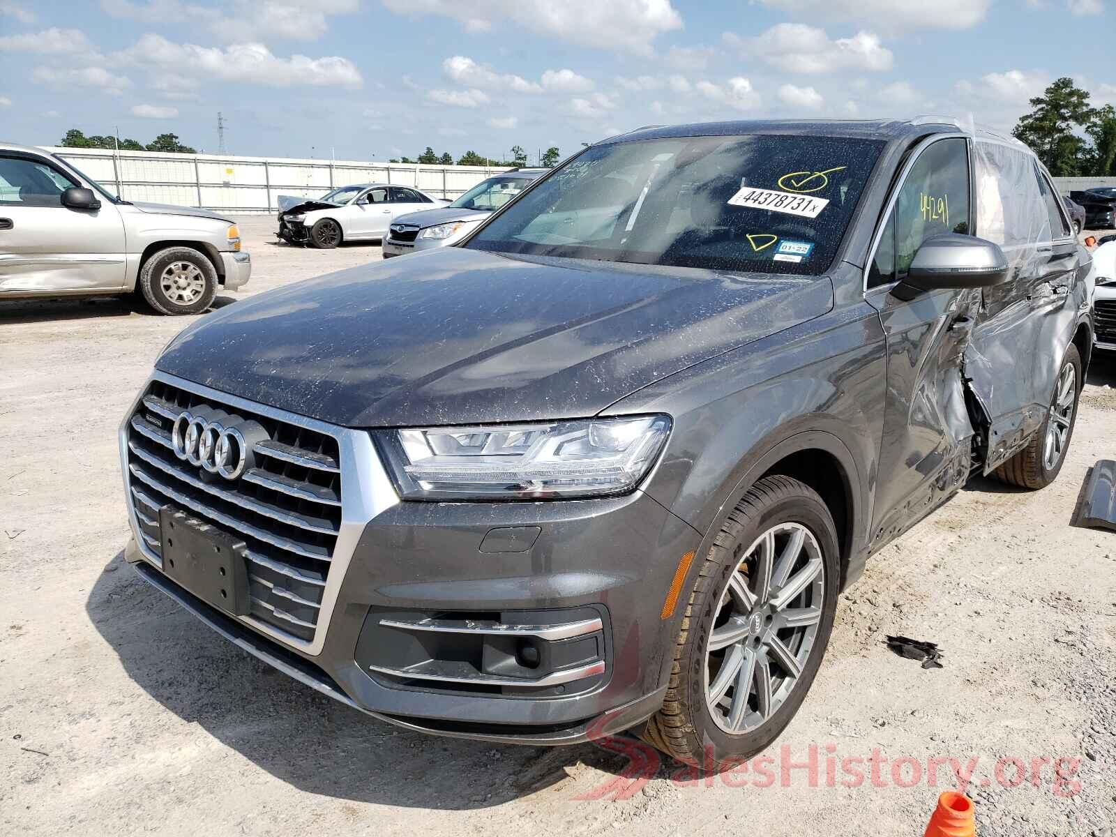 WA1LHAF7XJD037397 2018 AUDI Q7