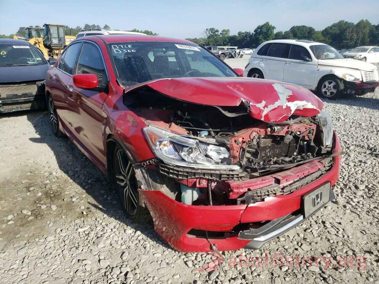 1HGCR2F58GA170680 2016 HONDA ACCORD