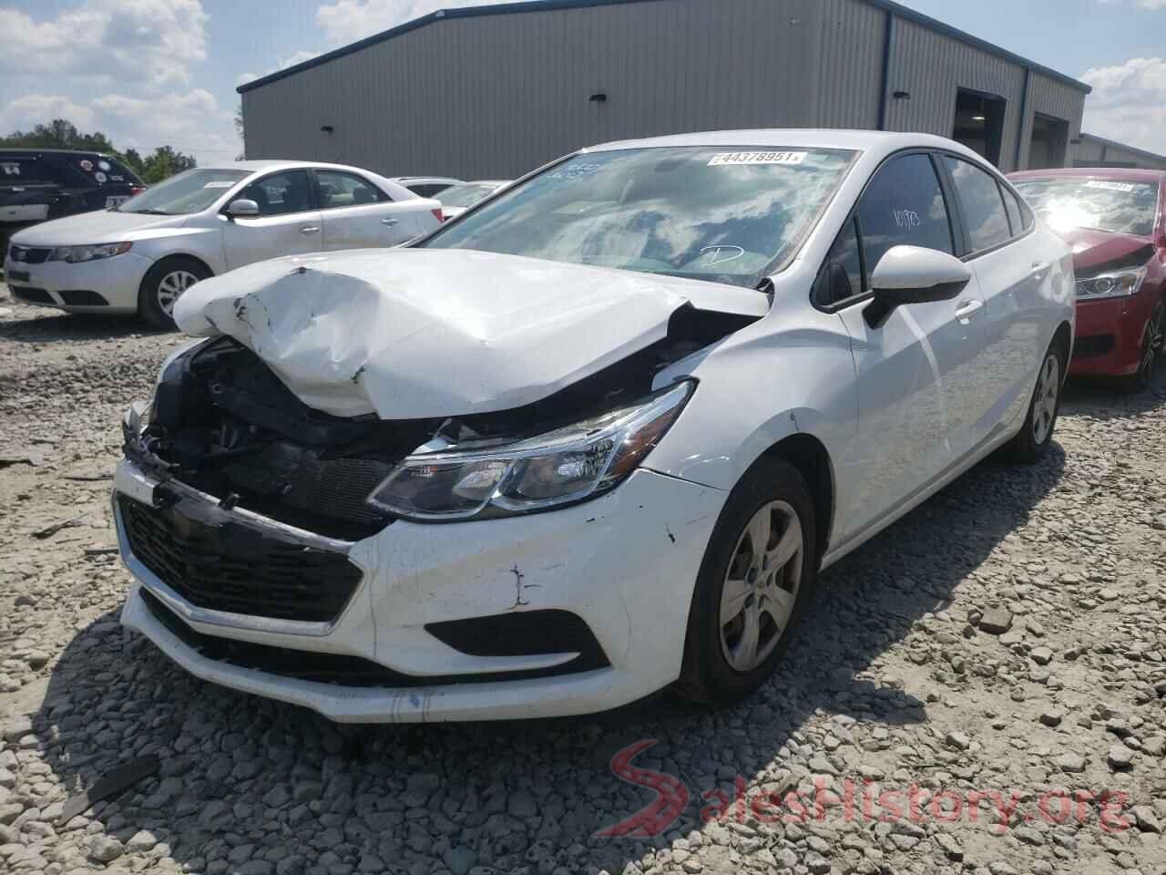 1G1BC5SM0J7137504 2018 CHEVROLET CRUZE