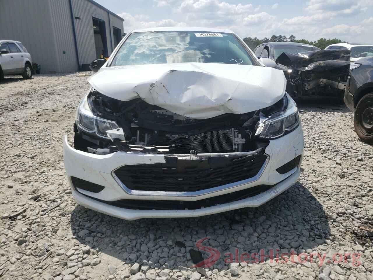 1G1BC5SM0J7137504 2018 CHEVROLET CRUZE