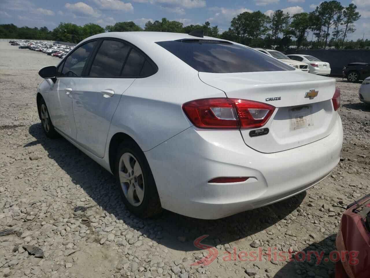 1G1BC5SM0J7137504 2018 CHEVROLET CRUZE