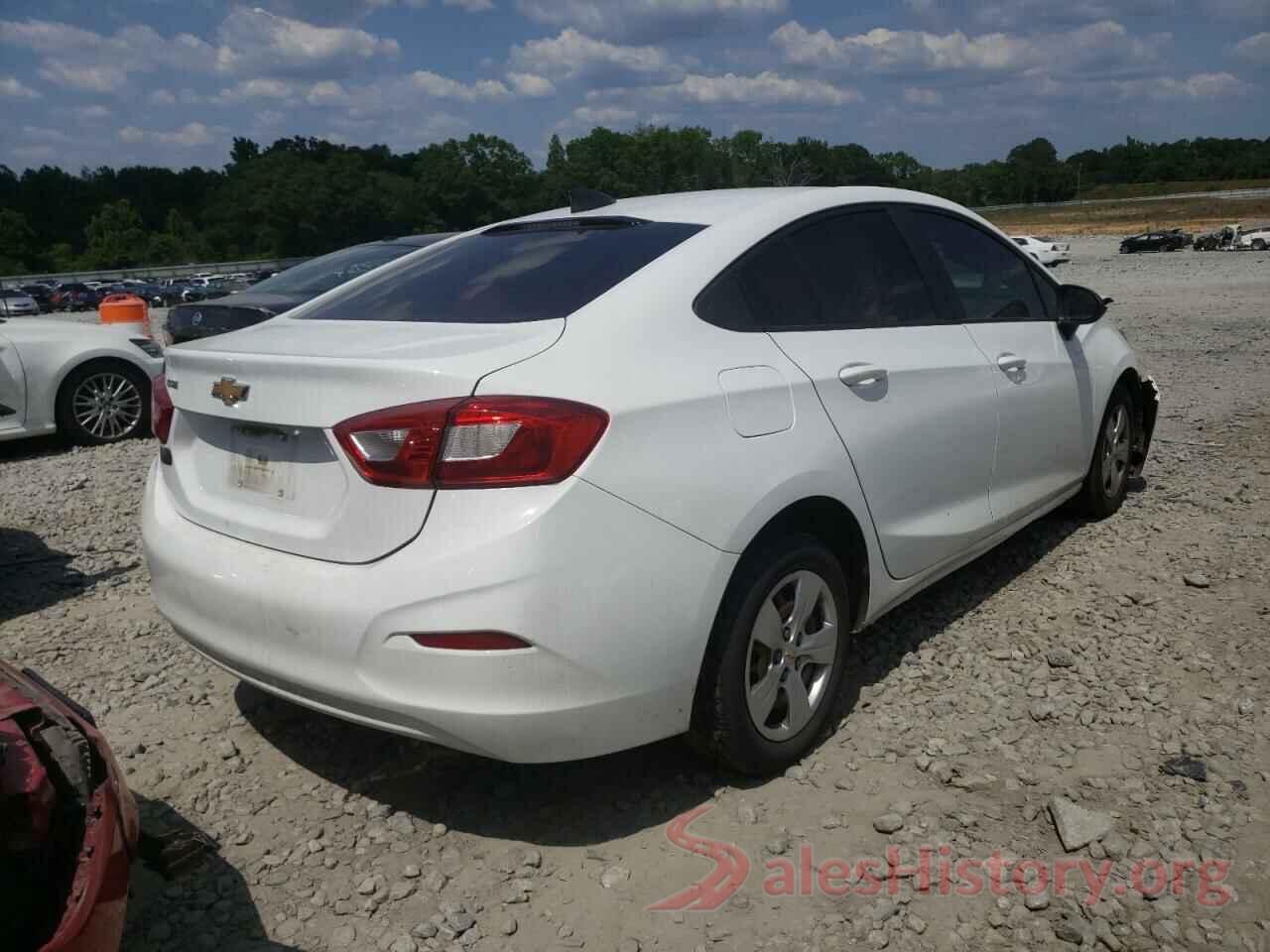 1G1BC5SM0J7137504 2018 CHEVROLET CRUZE