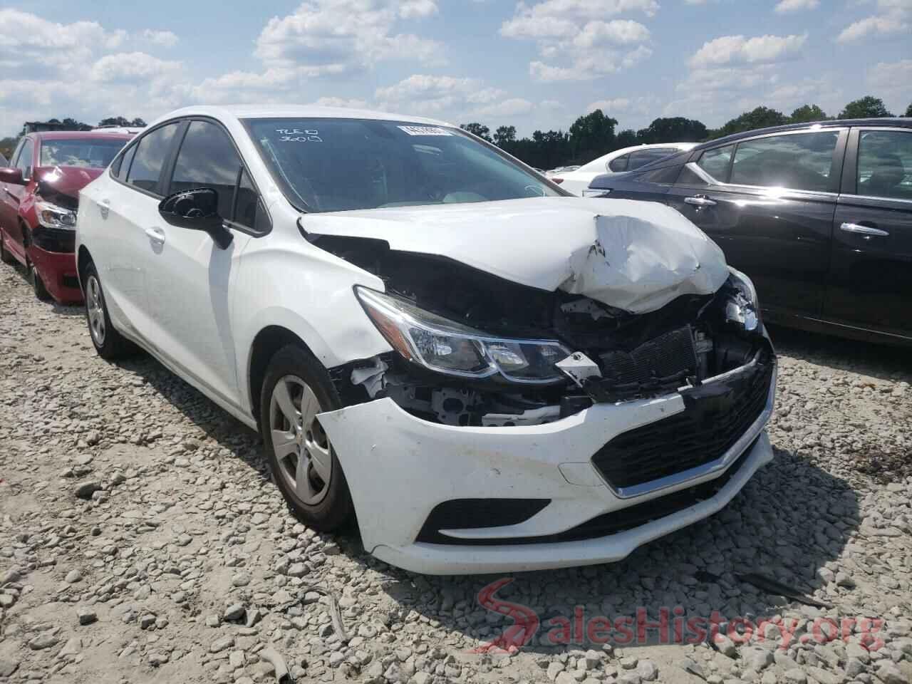 1G1BC5SM0J7137504 2018 CHEVROLET CRUZE