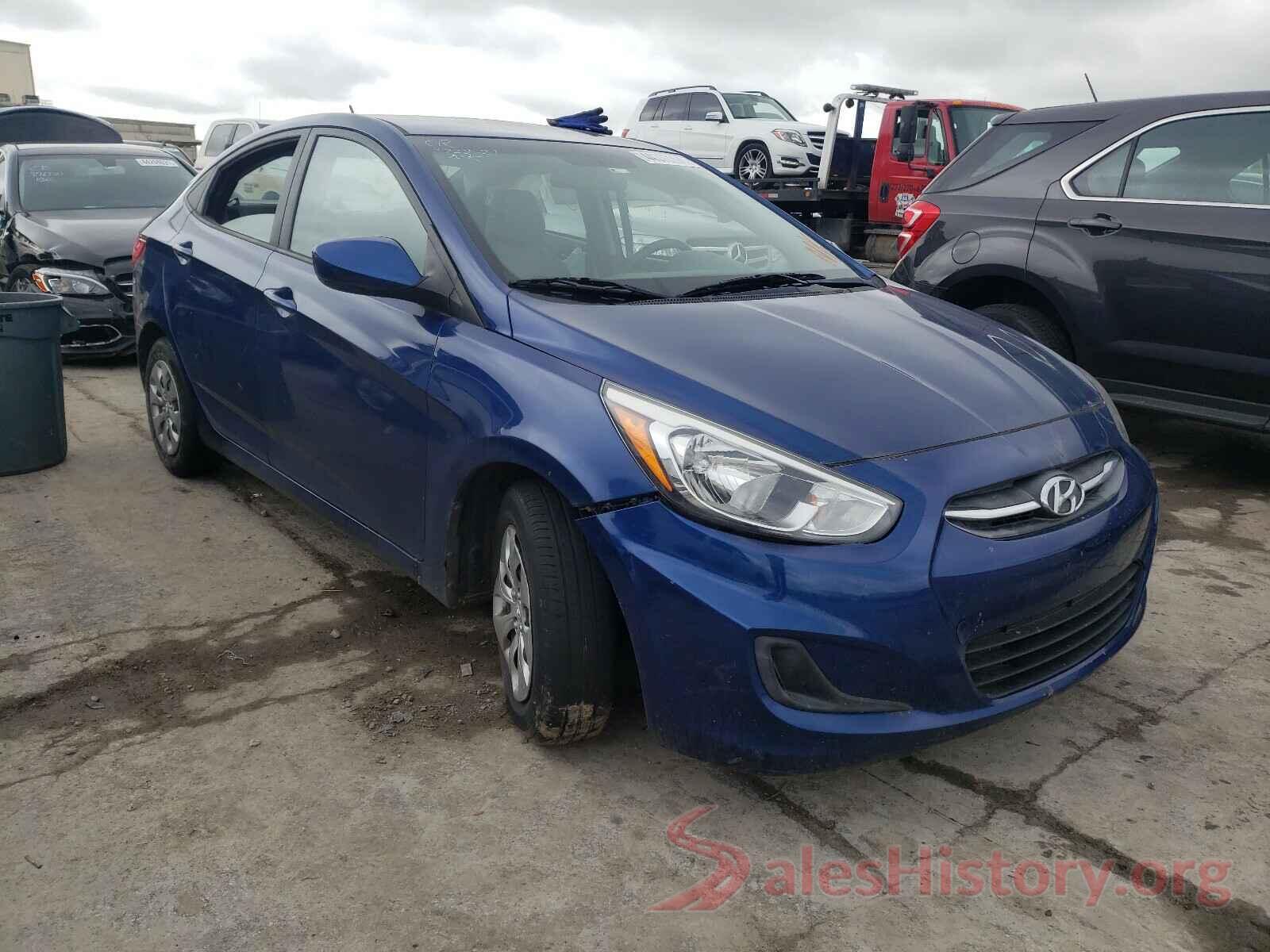 KMHCT4AE1HU185553 2017 HYUNDAI ACCENT