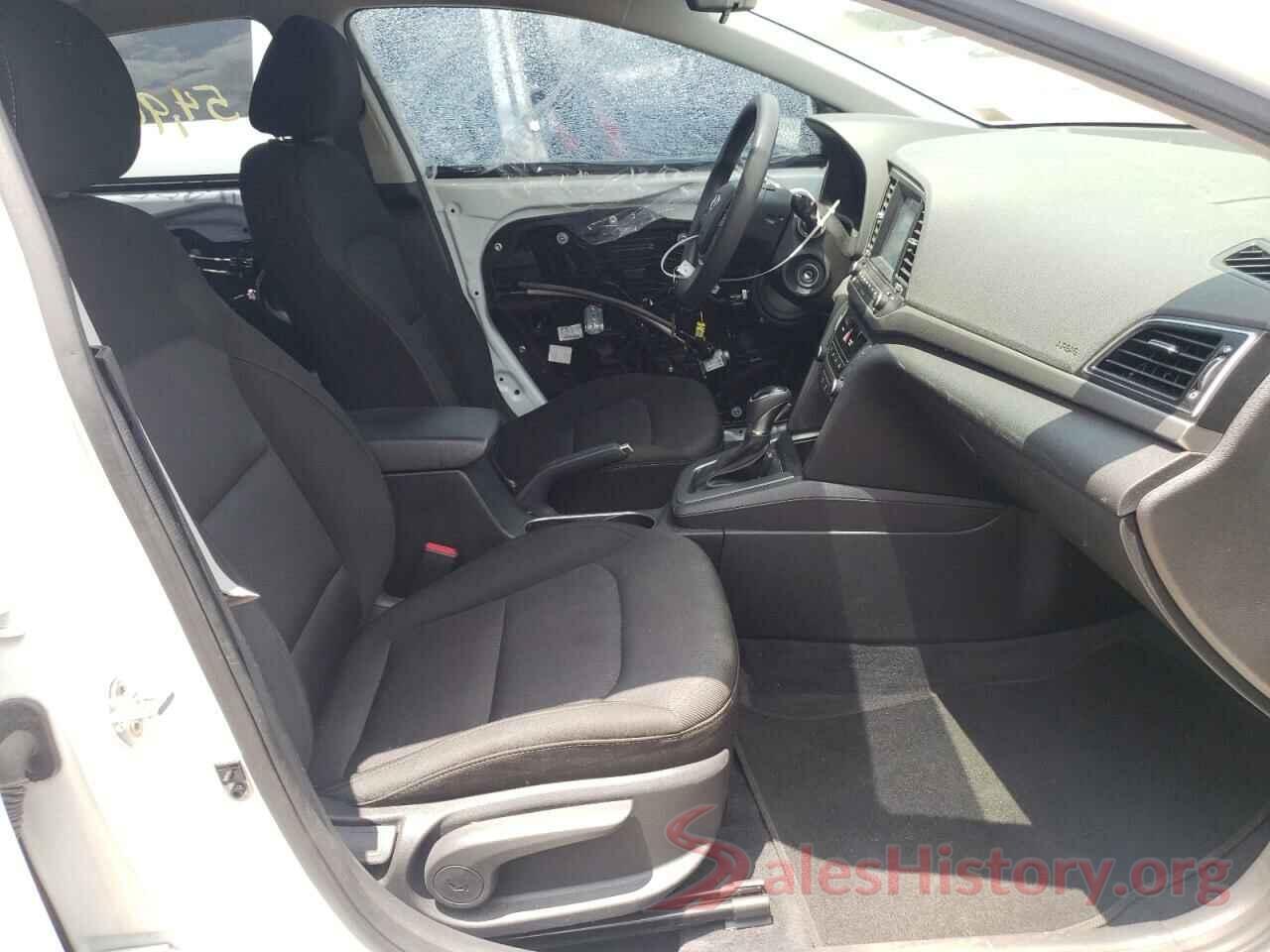 5NPD84LF5JH368759 2018 HYUNDAI ELANTRA