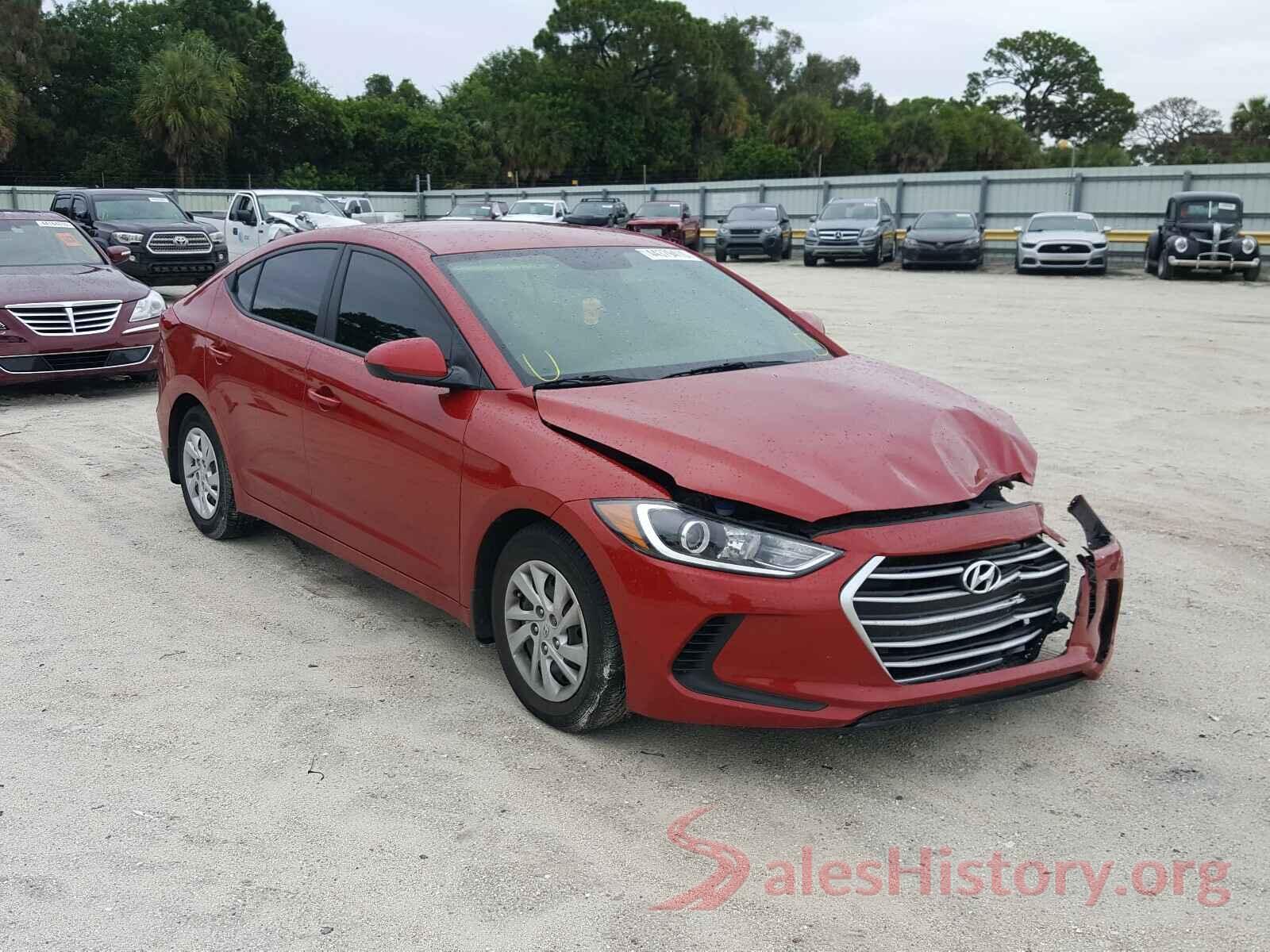 5NPD74LF8JH297639 2018 HYUNDAI ELANTRA