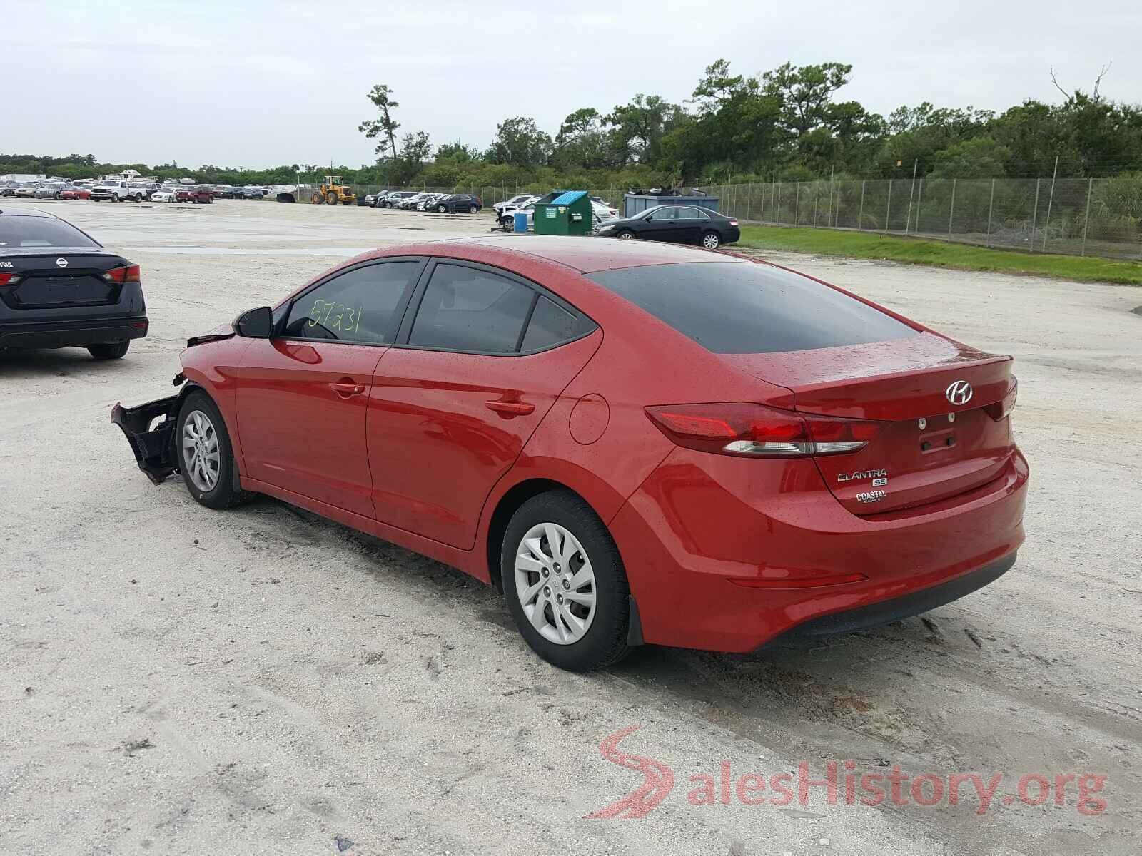 5NPD74LF8JH297639 2018 HYUNDAI ELANTRA