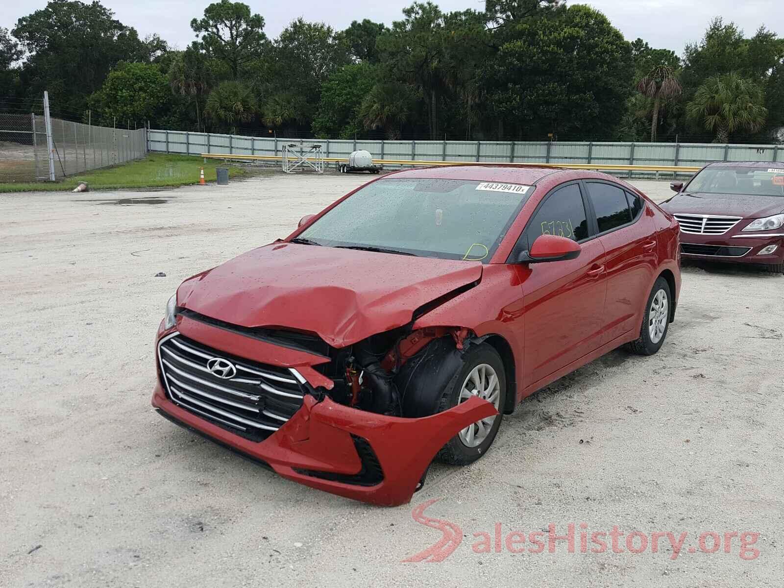 5NPD74LF8JH297639 2018 HYUNDAI ELANTRA