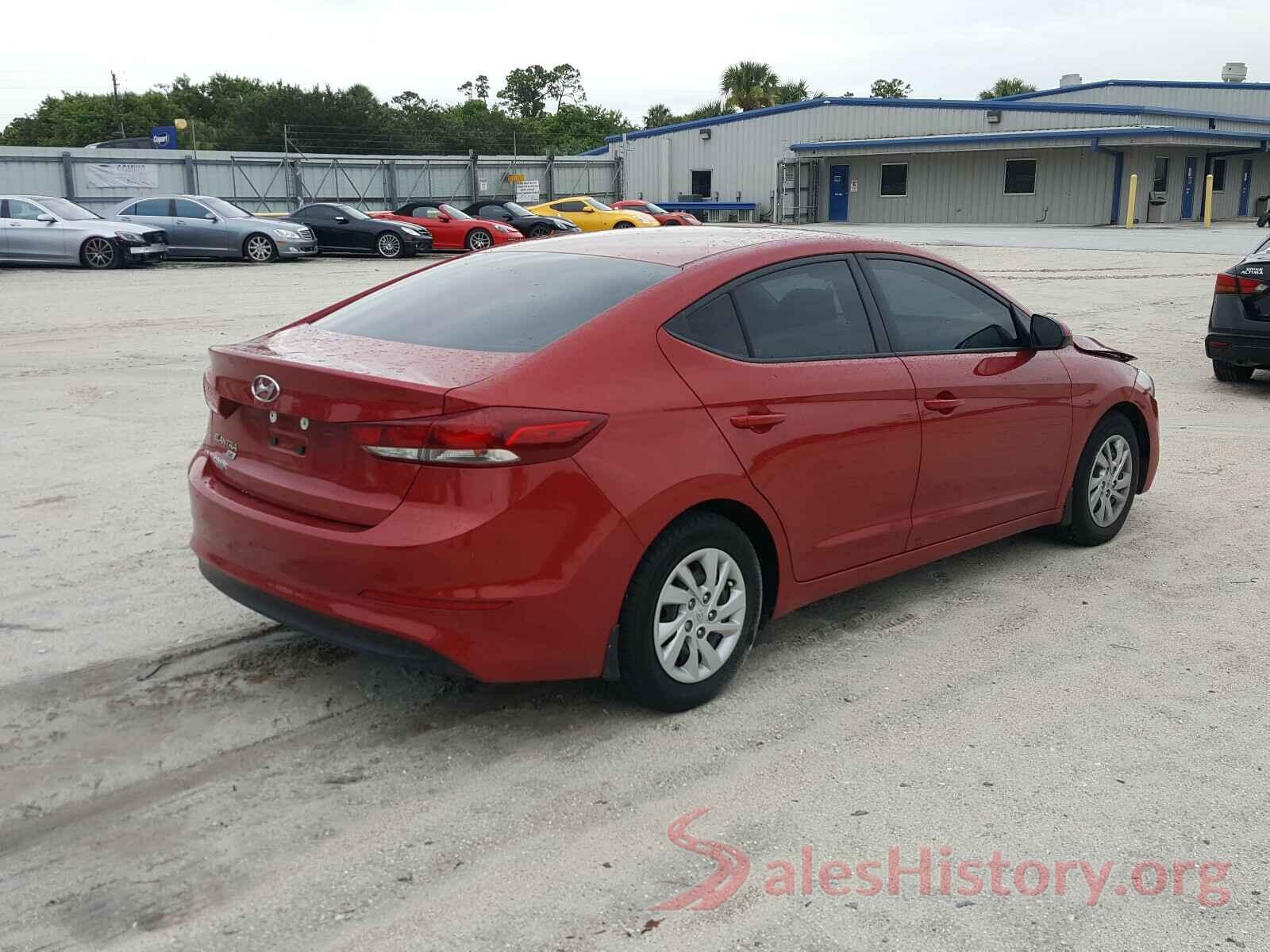 5NPD74LF8JH297639 2018 HYUNDAI ELANTRA