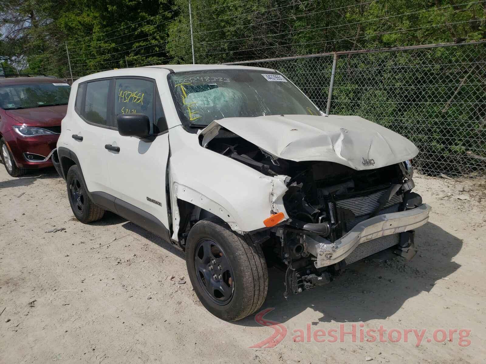 ZACNJBABXKPJ84629 2019 JEEP RENEGADE