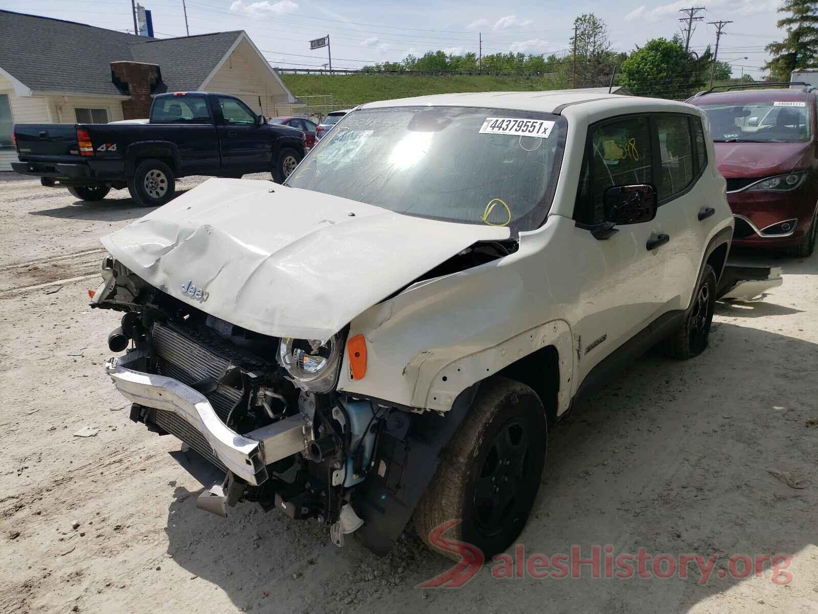 ZACNJBABXKPJ84629 2019 JEEP RENEGADE