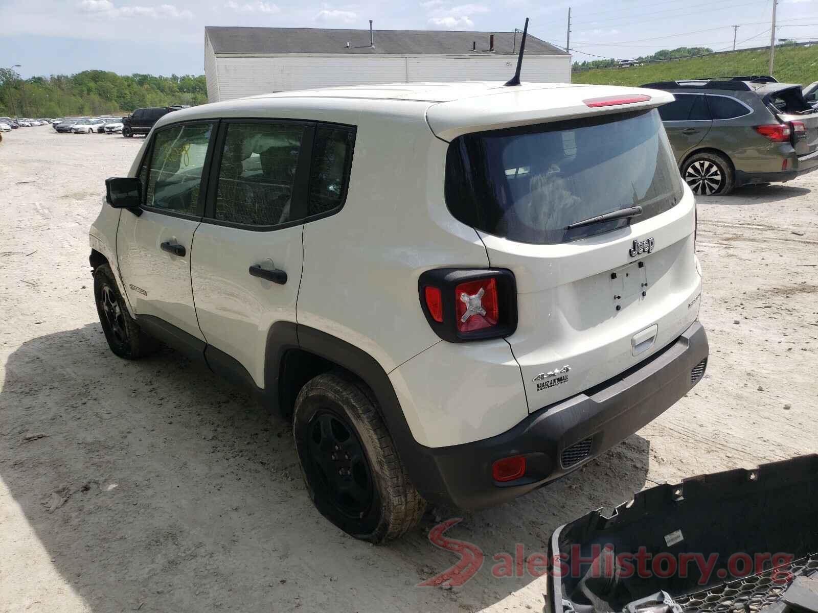 ZACNJBABXKPJ84629 2019 JEEP RENEGADE