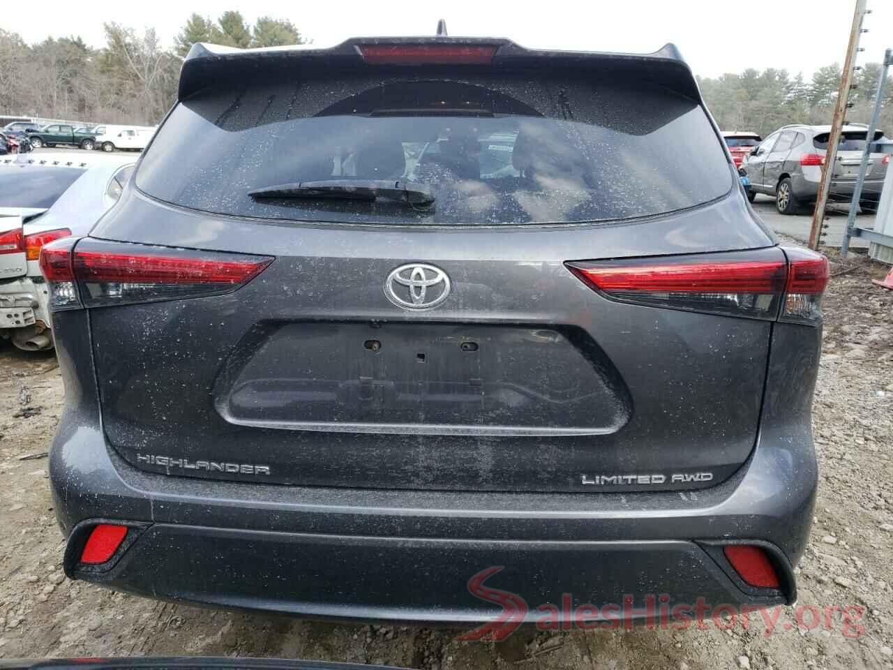 5TDDZRBH3LS048172 2020 TOYOTA HIGHLANDER