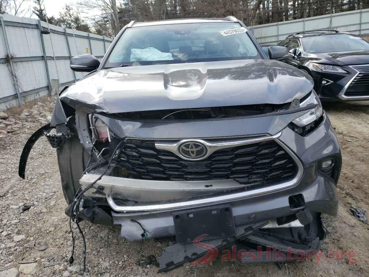 5TDDZRBH3LS048172 2020 TOYOTA HIGHLANDER