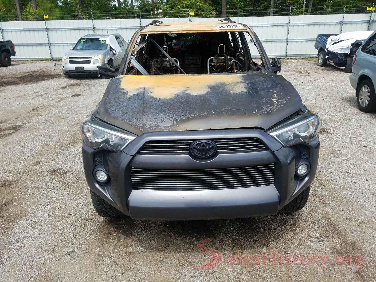 JTEZU5JR6H5150033 2017 TOYOTA 4RUNNER