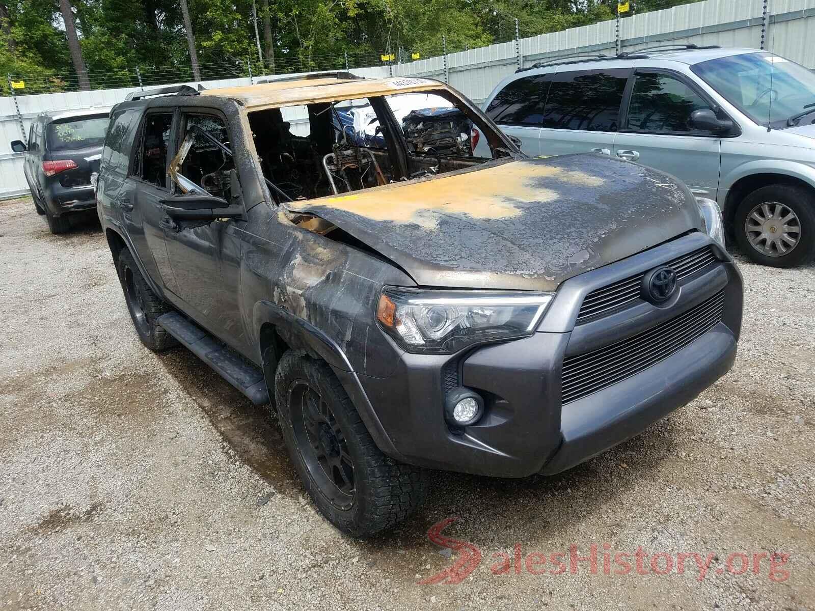 JTEZU5JR6H5150033 2017 TOYOTA 4RUNNER