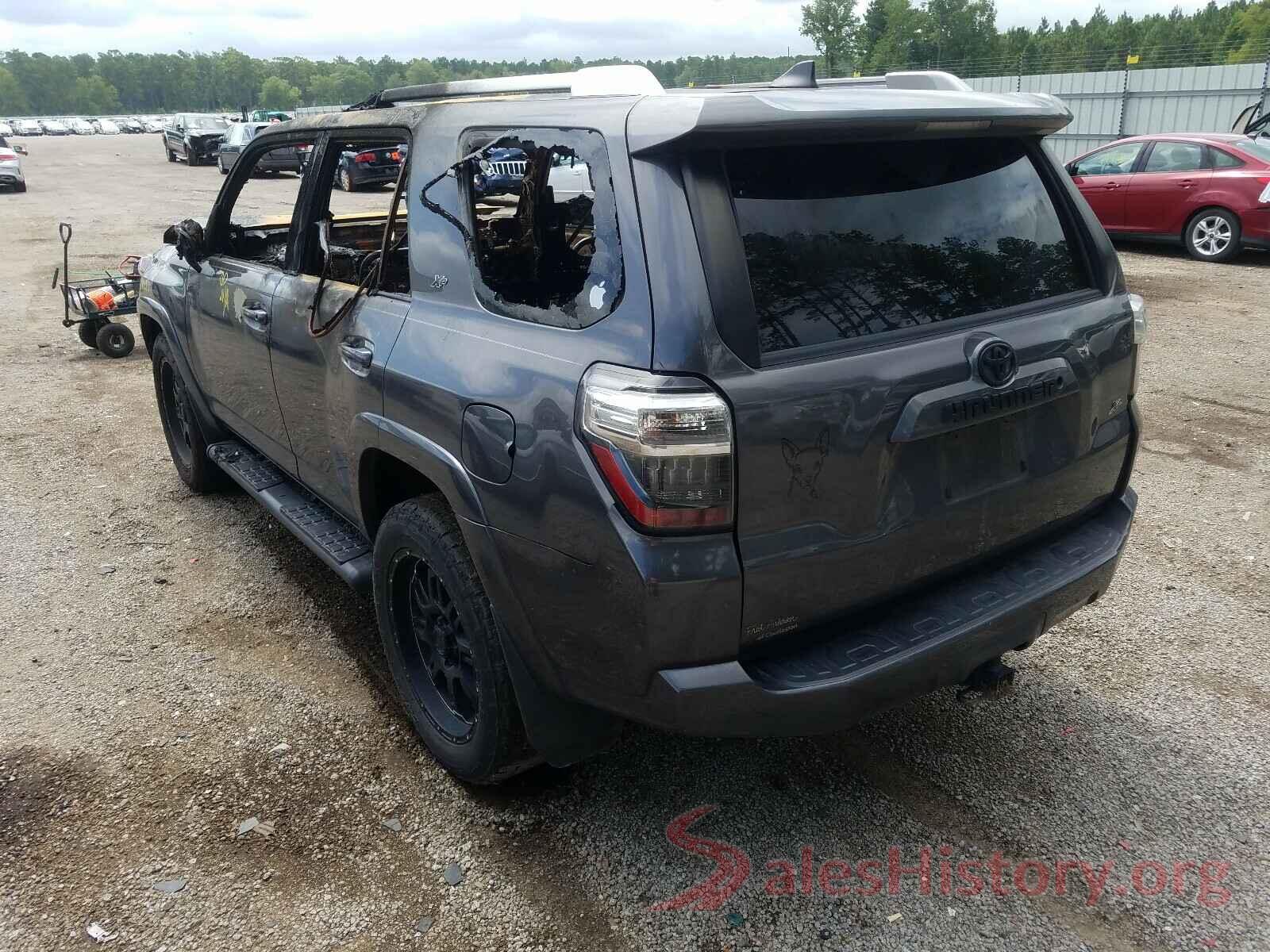 JTEZU5JR6H5150033 2017 TOYOTA 4RUNNER