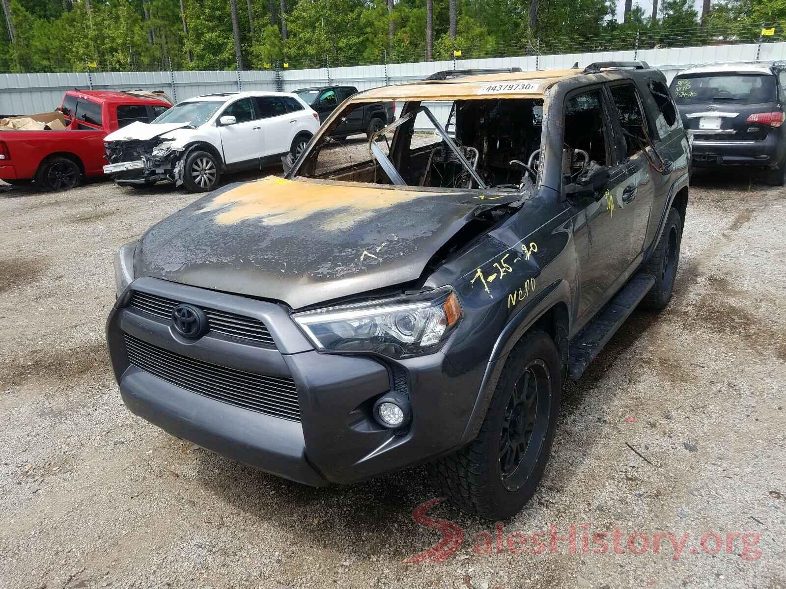 JTEZU5JR6H5150033 2017 TOYOTA 4RUNNER