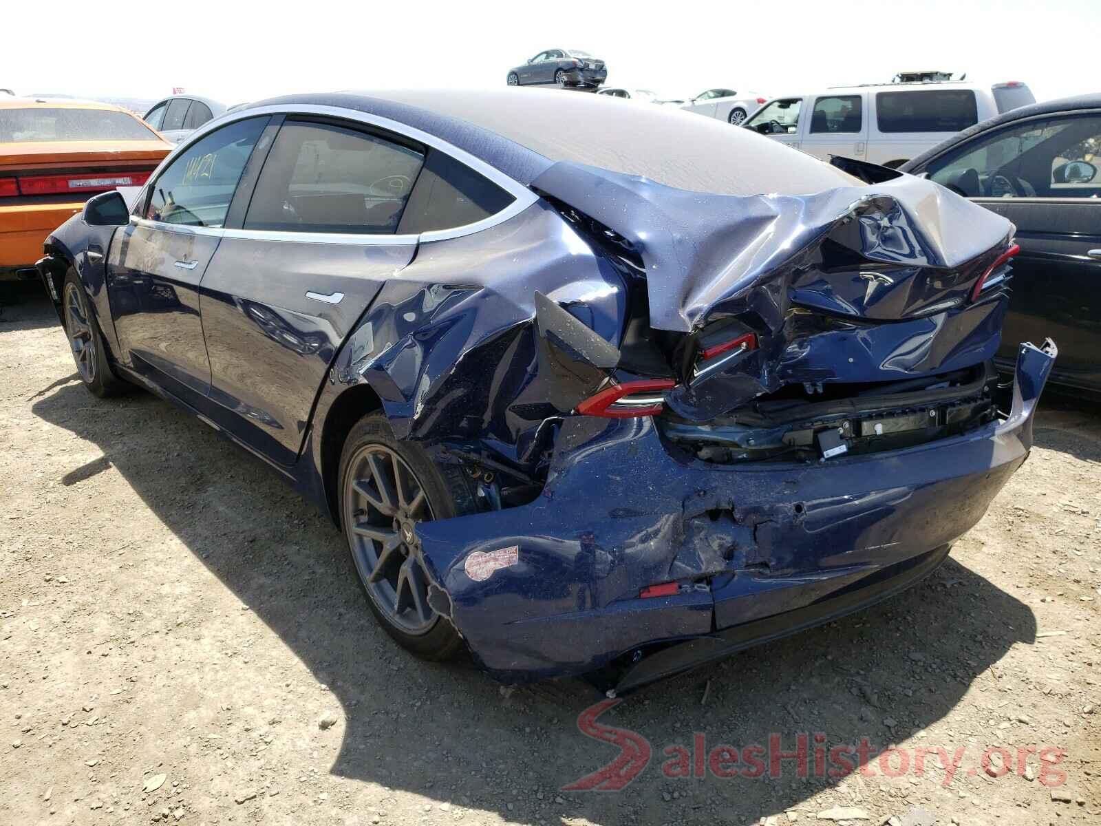 5YJ3E1EA3JF041778 2018 TESLA MODEL 3