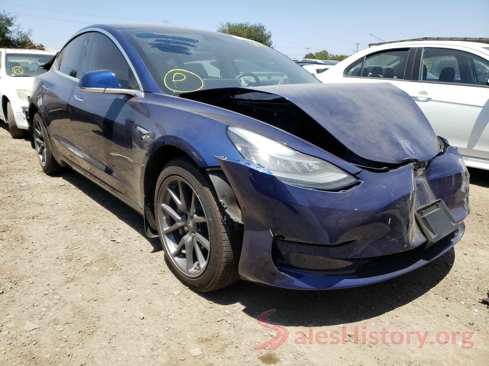 5YJ3E1EA3JF041778 2018 TESLA MODEL 3