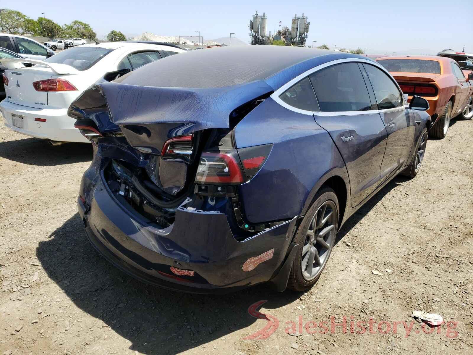 5YJ3E1EA3JF041778 2018 TESLA MODEL 3