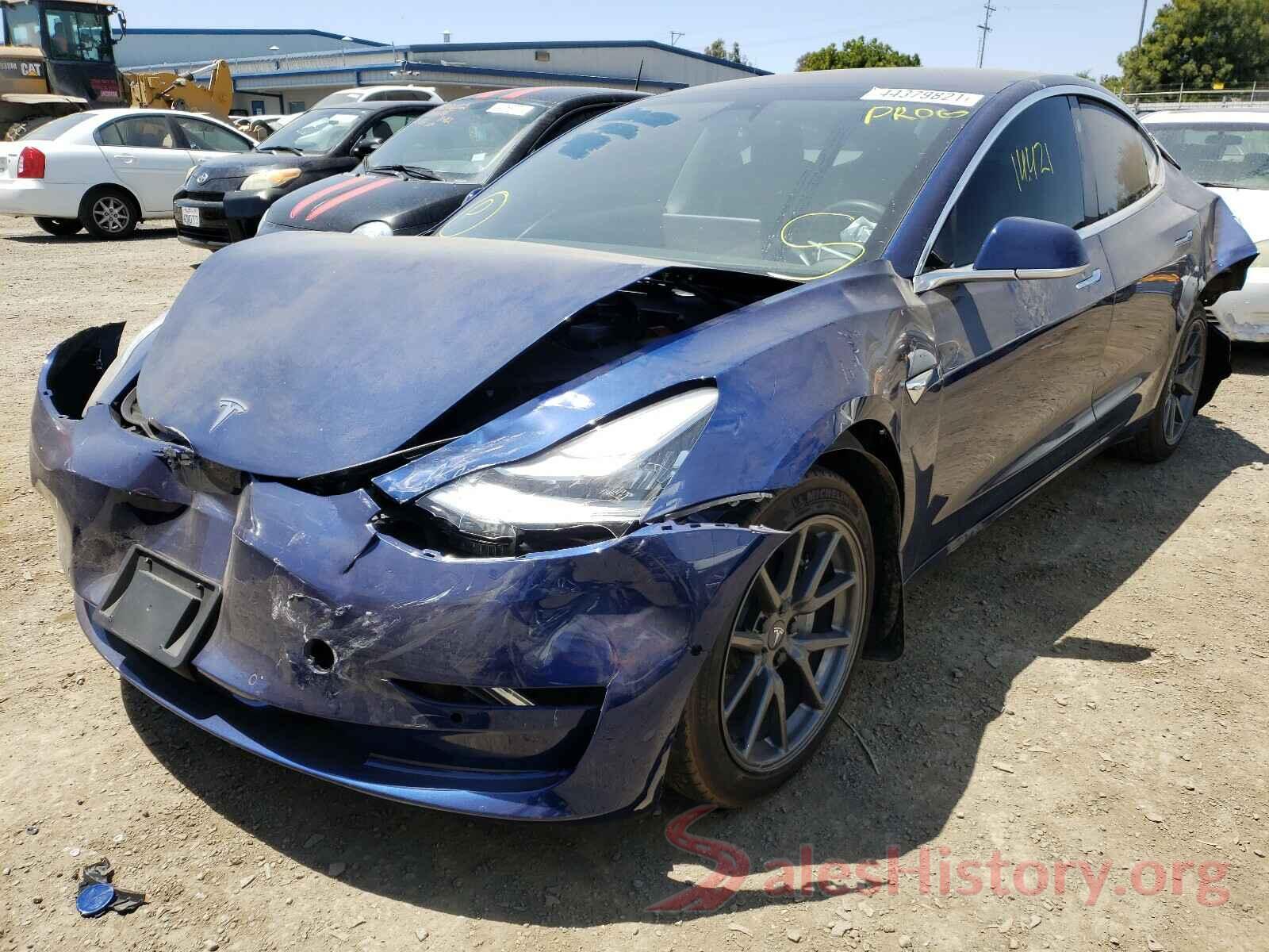 5YJ3E1EA3JF041778 2018 TESLA MODEL 3